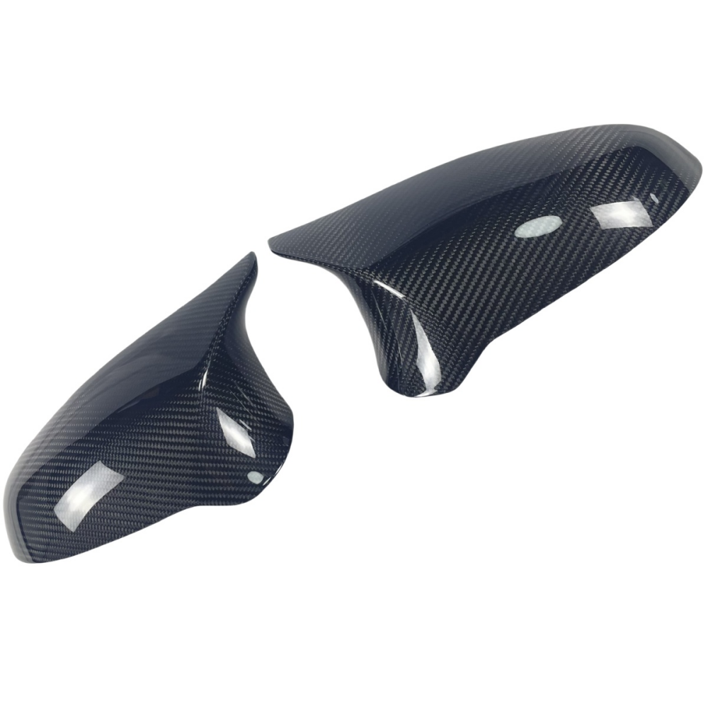 BMW F80 M3 F82 M4 F87 M2C Prepreg Dry Carbon Fiber Mirror Cap Replacements