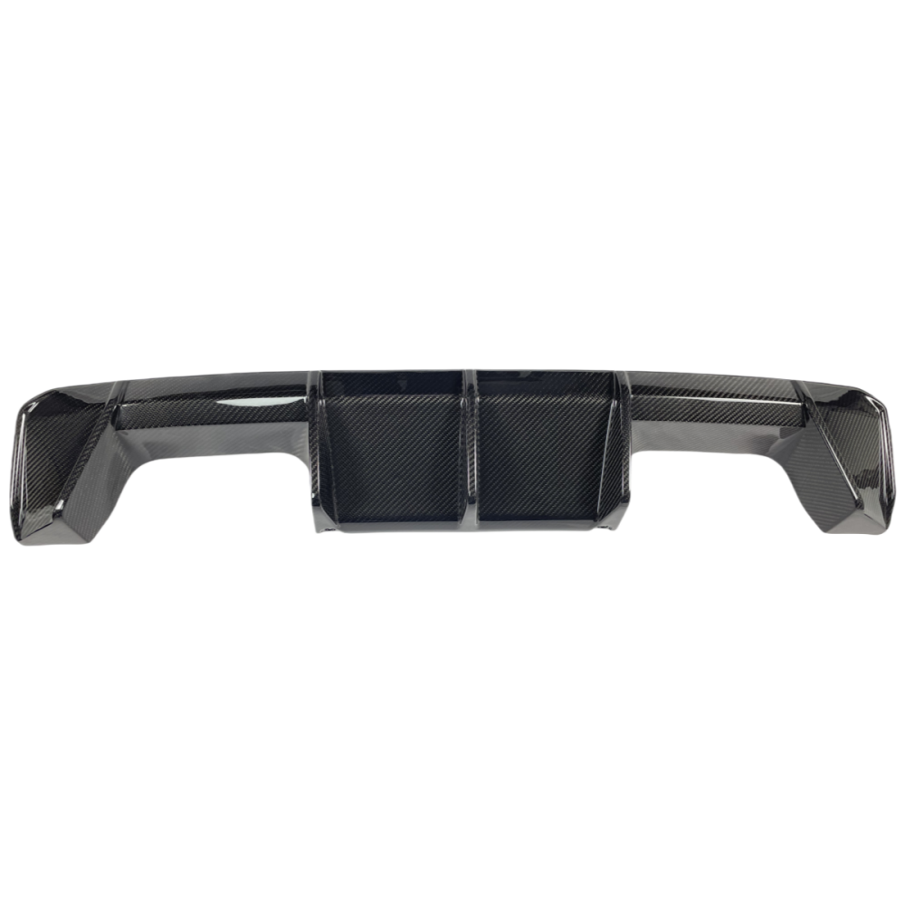 BMW M3 G80 M4 G82 MP Style Dry Carbon Fiber Rear Bumper Lip