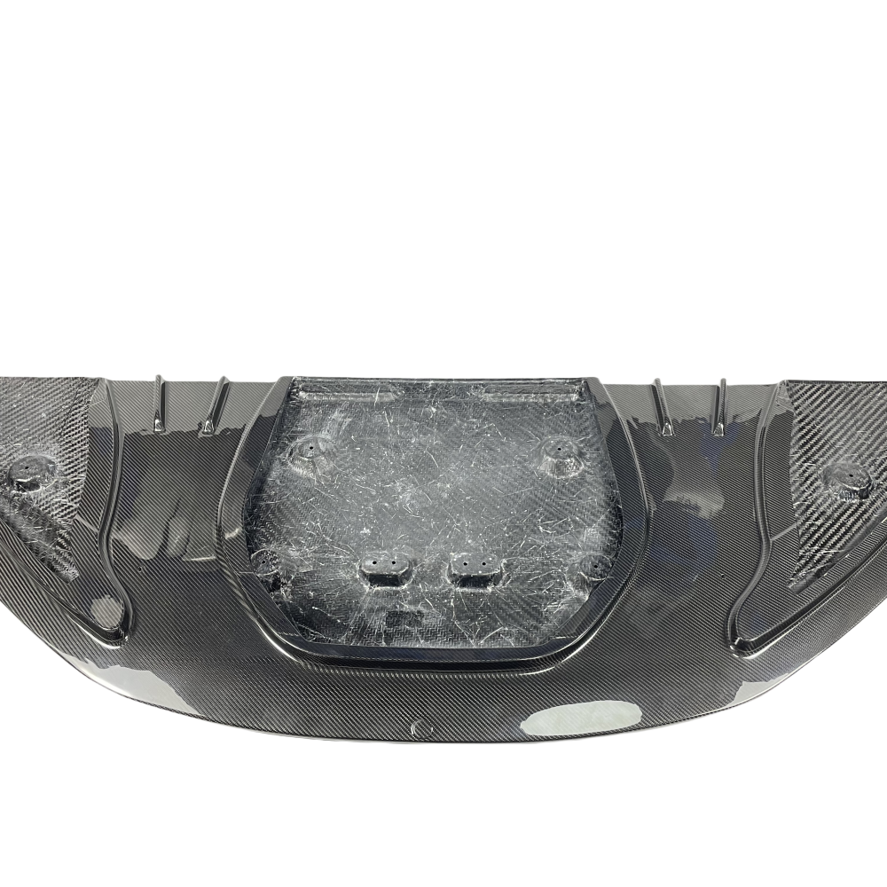 Lotus Emira 2021+ Prepreg Dry Carbon Fiber Front Bumper Lip