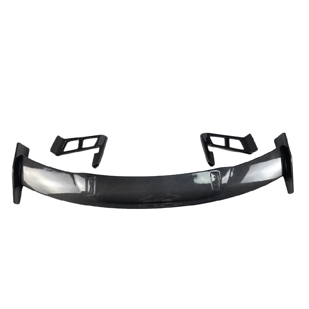 Audi R8 Coupe 2020+ Dry Carbon Fiber Rear Trunk Spoiler