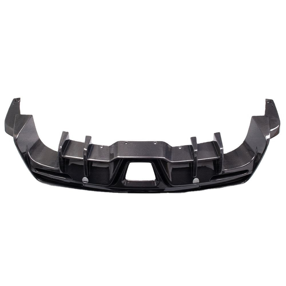Carbon Fiber Rear Lip for Mk5 Car Parts Rear Bumper Lips Auto Body Kits for Toyota Supra A90 to Type Rear Bumper Diffuser 2019+