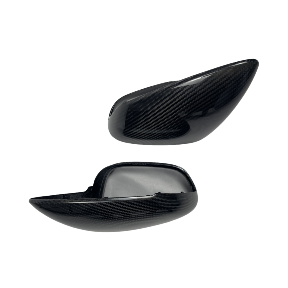 Porsche 911 992 2019+ Prepreg Dry Carbon Fiber Rearview Mirror Housing