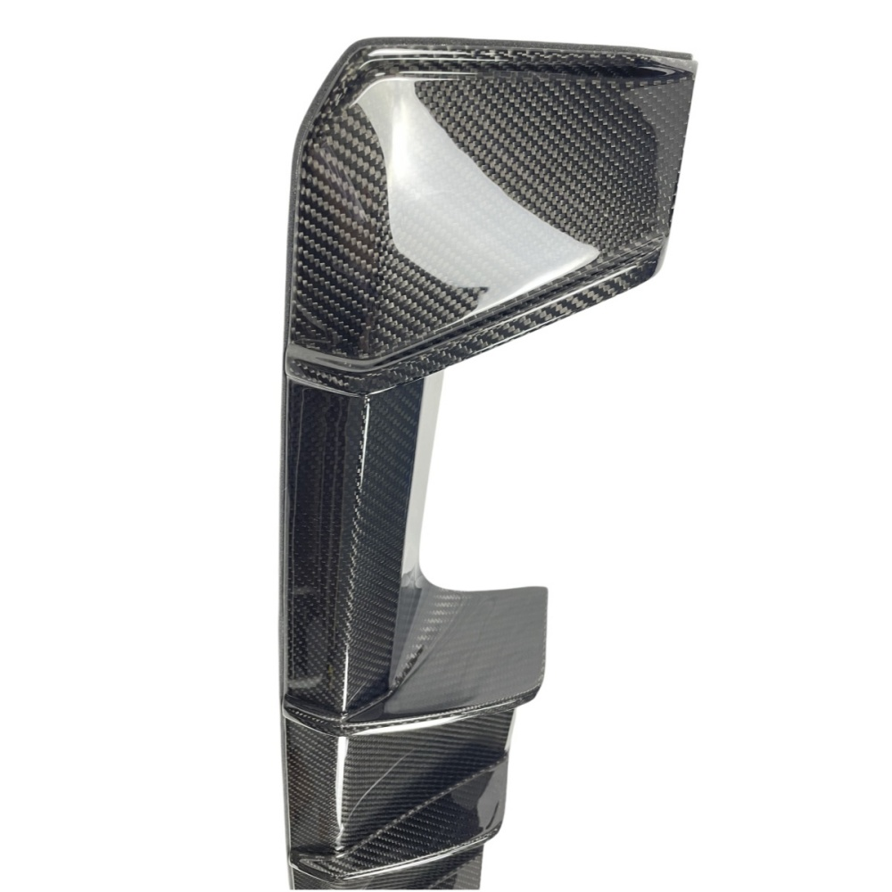 BMW M3 G80 M4 G82 MP Style Dry Carbon Fiber Rear Bumper Lip