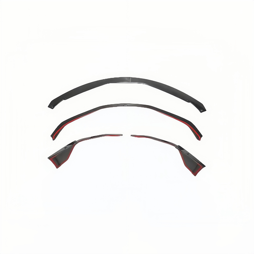 Toyota A90 Supra MK5 M Style Dry Carbon Fiber  Front Bumper Lip
