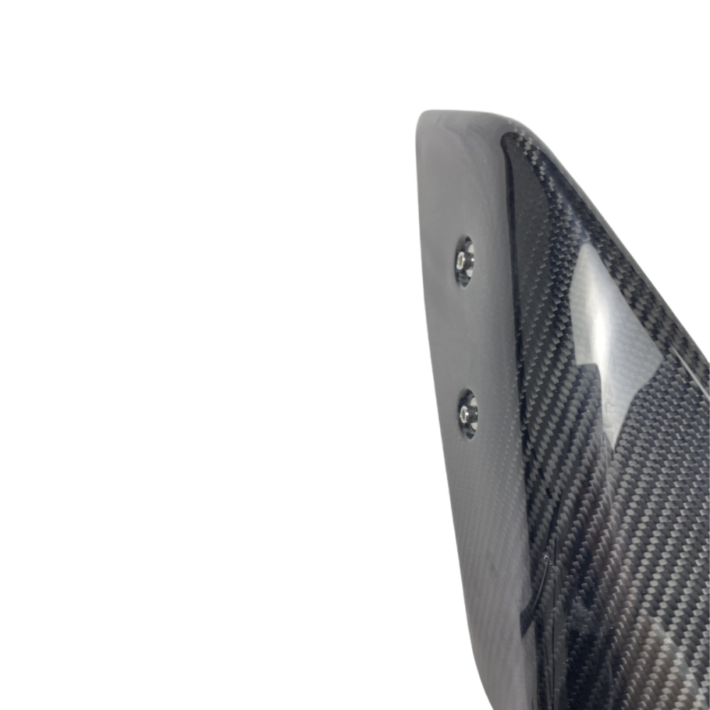 Audi R8 Coupe 2014-24 Prepreg Dry Carbon Fiber Rear Trunk Spoiler
