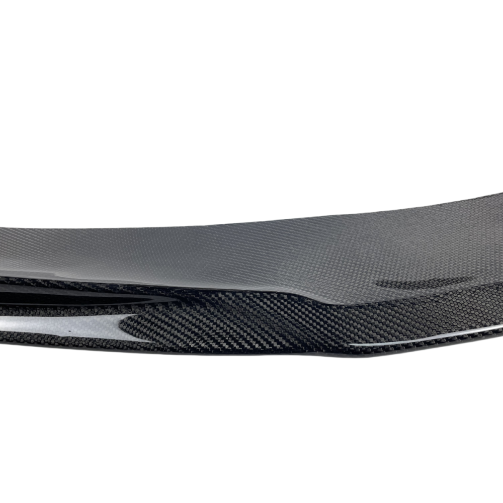 BMW M5 F90 2021+ CS Style Real Carbon Fiber Front Bumper Lip Splitter