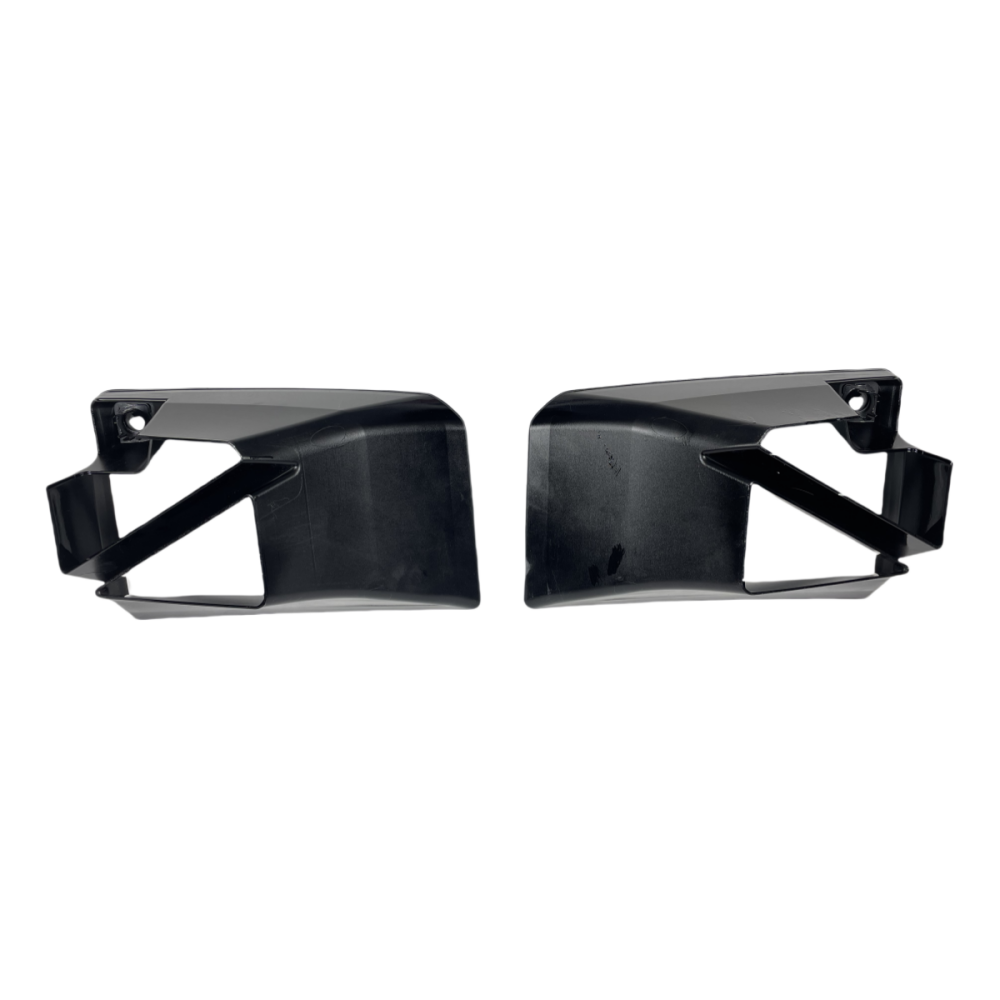 BMW G87 M2 Coupe 2022-24 Gloss Black Carbon Fiber Front Bumper Air Duct Vent