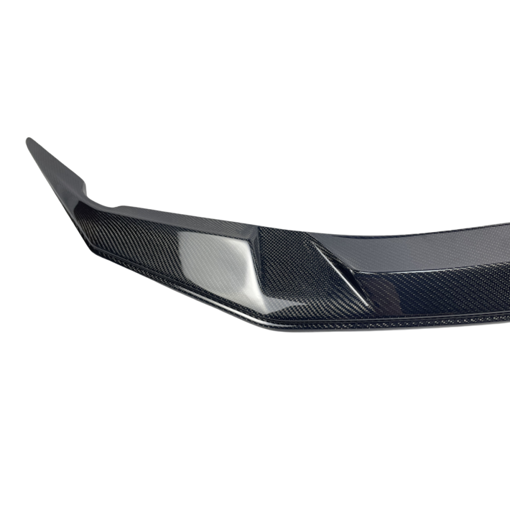 BMW M5 F90 2021+ GTS Style Real Carbon Fiber Front Bumper Lip Splitter