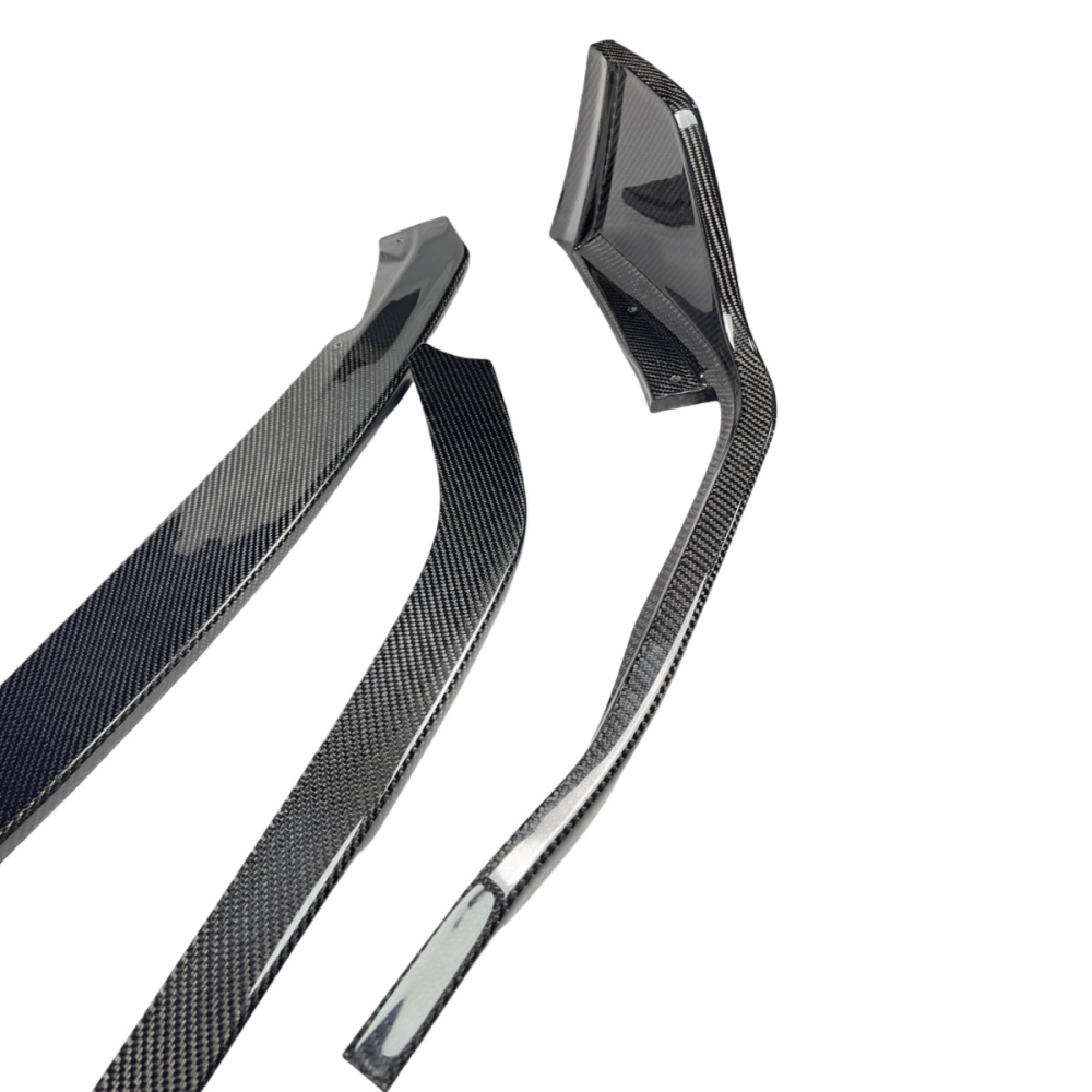 Toyota A90 Supra MK5 M Style Dry Carbon Fiber  Front Bumper Lip