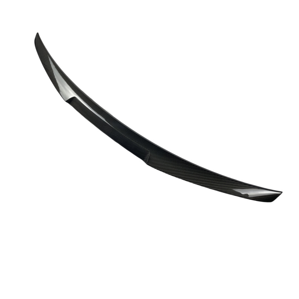 BMW G30 530i 540i F90 M5 M4 Style Prepreg Dry Carbon Fiber Rear Trunk Spoiler Wing