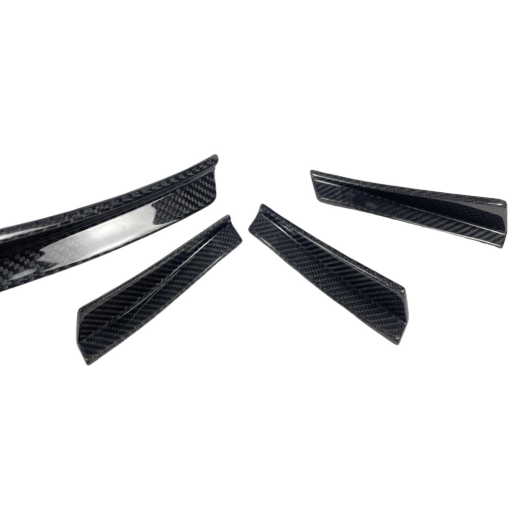 Lotus Emira 2021+ Prepreg Dry Carbon Fiber Rear Bumper Diffuser Lip