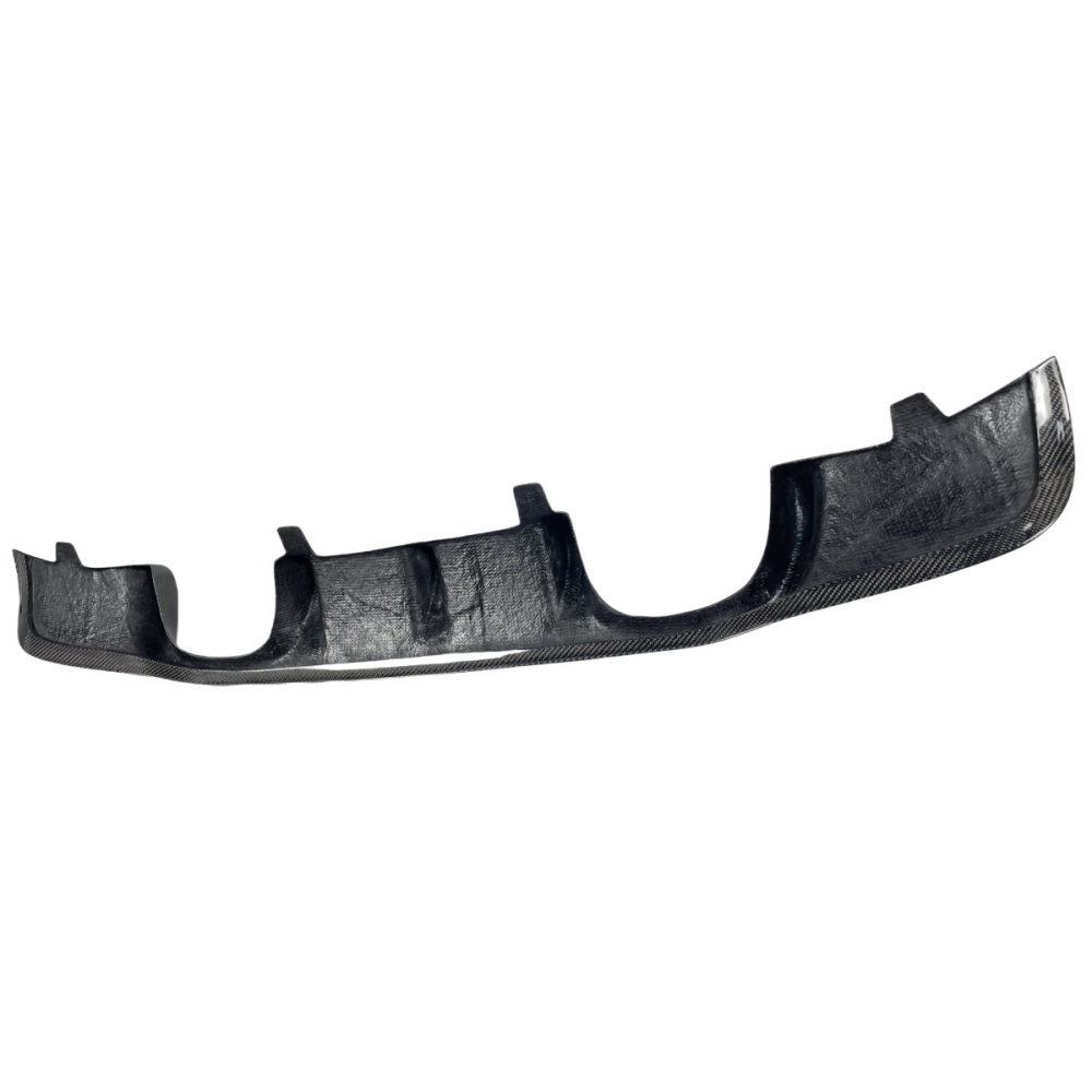 BMW 3 series E90 M3 2005-2013 SD Style Real Carbon Fiber  Rear Bumper Lip