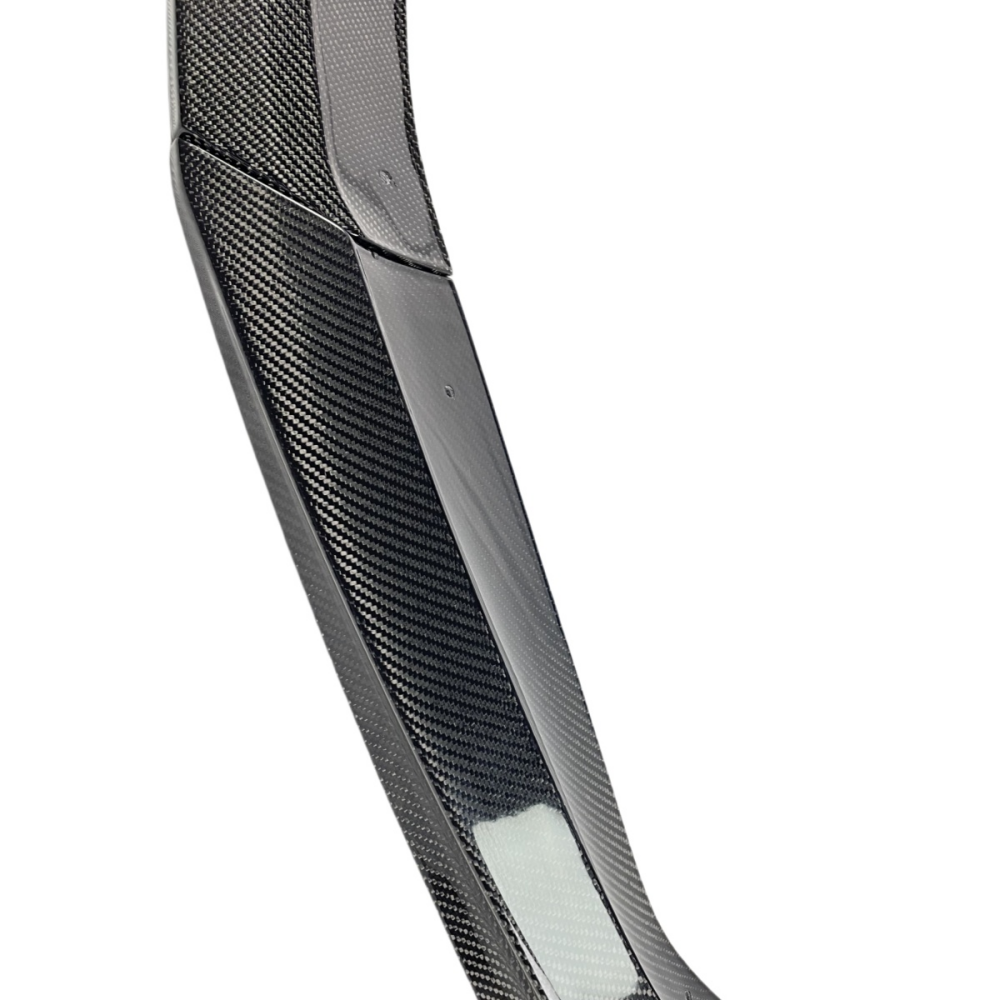 BMW F90 LCI M5 2021+ MP Style Real Carbon Fiber Front Bumper Lip