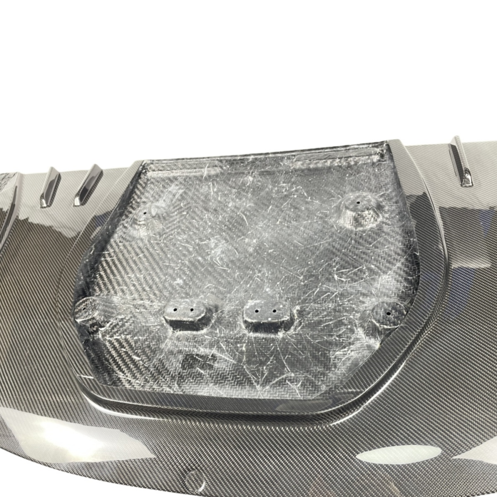 Lotus Emira 2021+ Prepreg Dry Carbon Fiber Front Bumper Lip