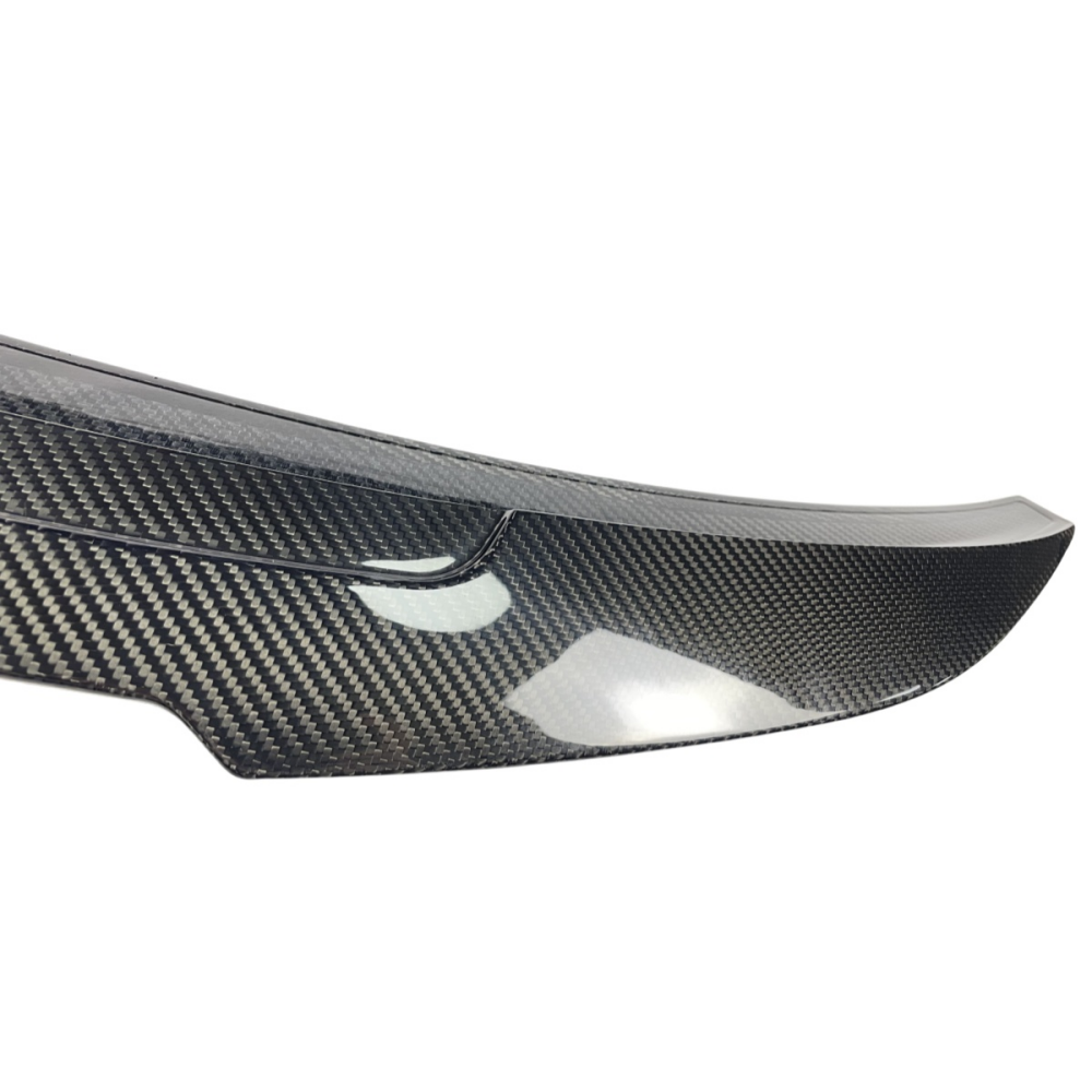 BMW F82 F83 M4 PSM Style Prepreg Dry Carbon Fiber  Rear Trunk Spoiler Wing