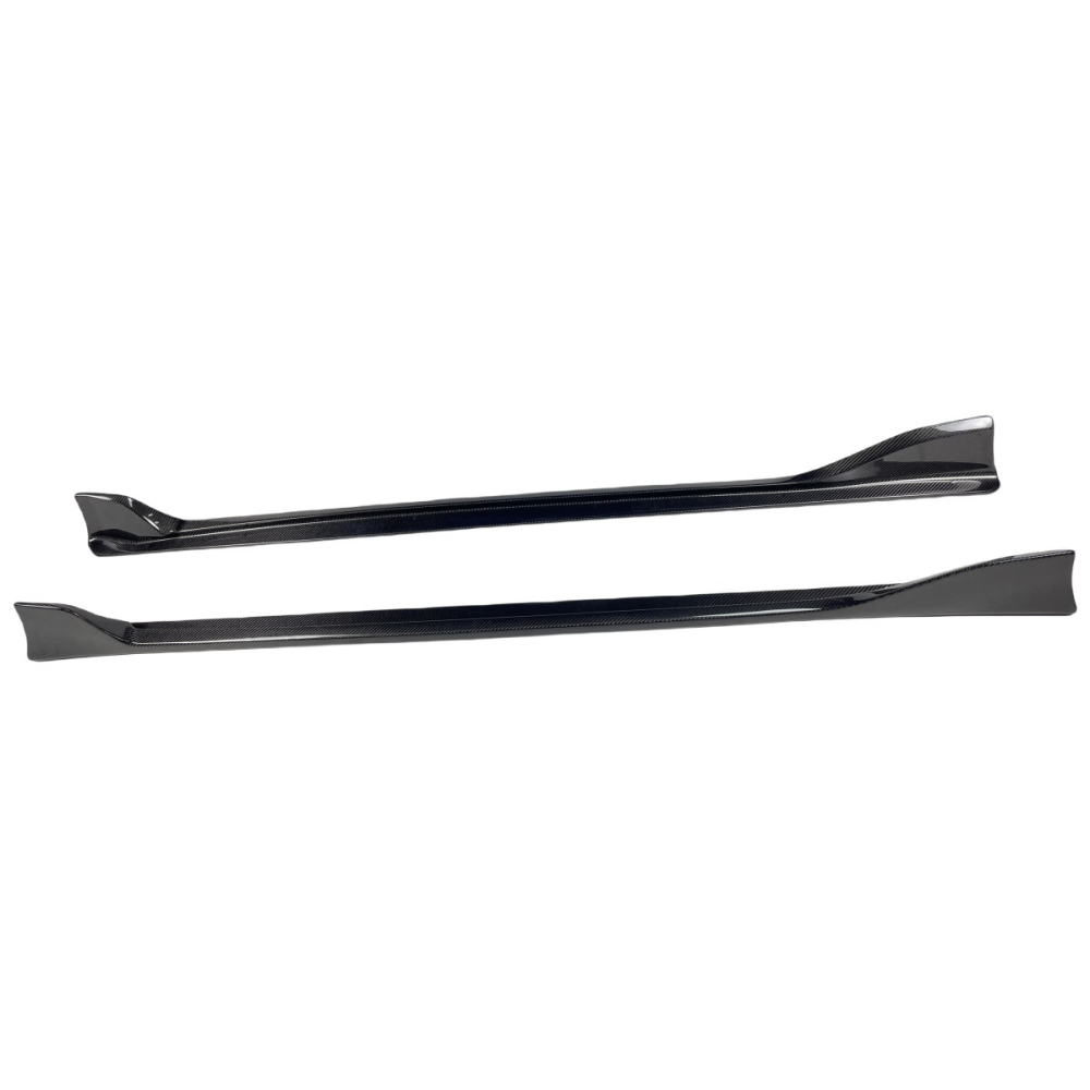 Toyota A90 Supra Mk5 2020-2024 AG Style  Prepreg Dry Carbon Fiber Side Skirts