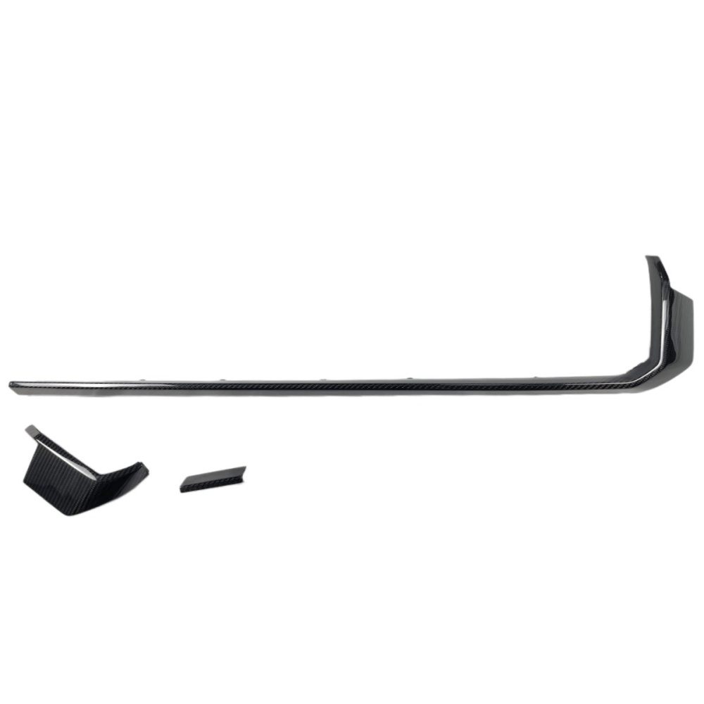 Bmw M3 G80 M4 G82 Replacement Style Dry Carbon Fiber Rear Bumper Diffuser Trim
