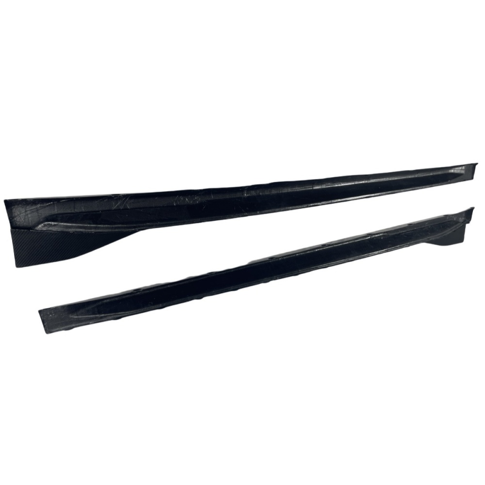 BMW M3 G80 M4 G82 MP Style Dry Carbon Fiber Side Skirts