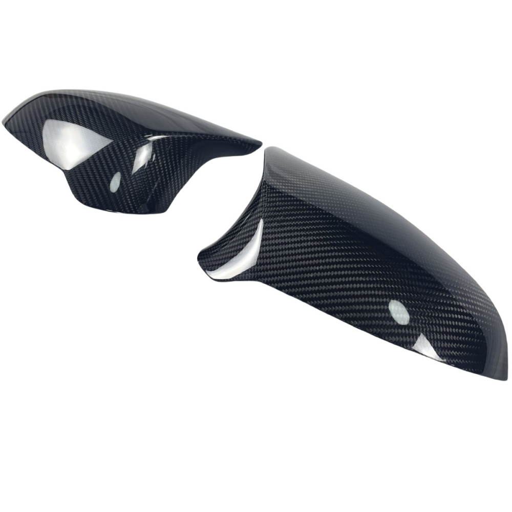 BMW F80 M3 F82 M4 F87 M2C Prepreg Dry Carbon Fiber Mirror Cap Replacements