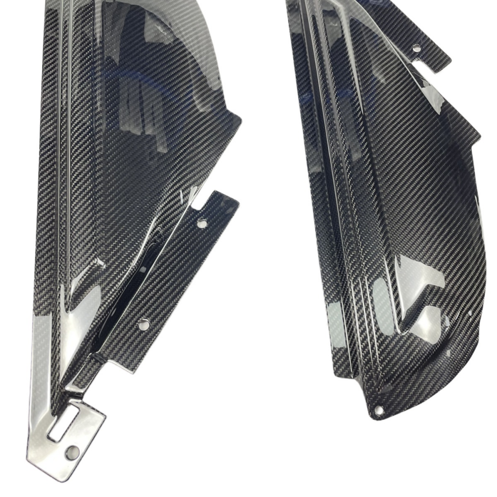 BMW G80 M3 G82 M4 G87 M2 2021-2023 Prepreg Dry Carbon Fiber Engine Intake Cover