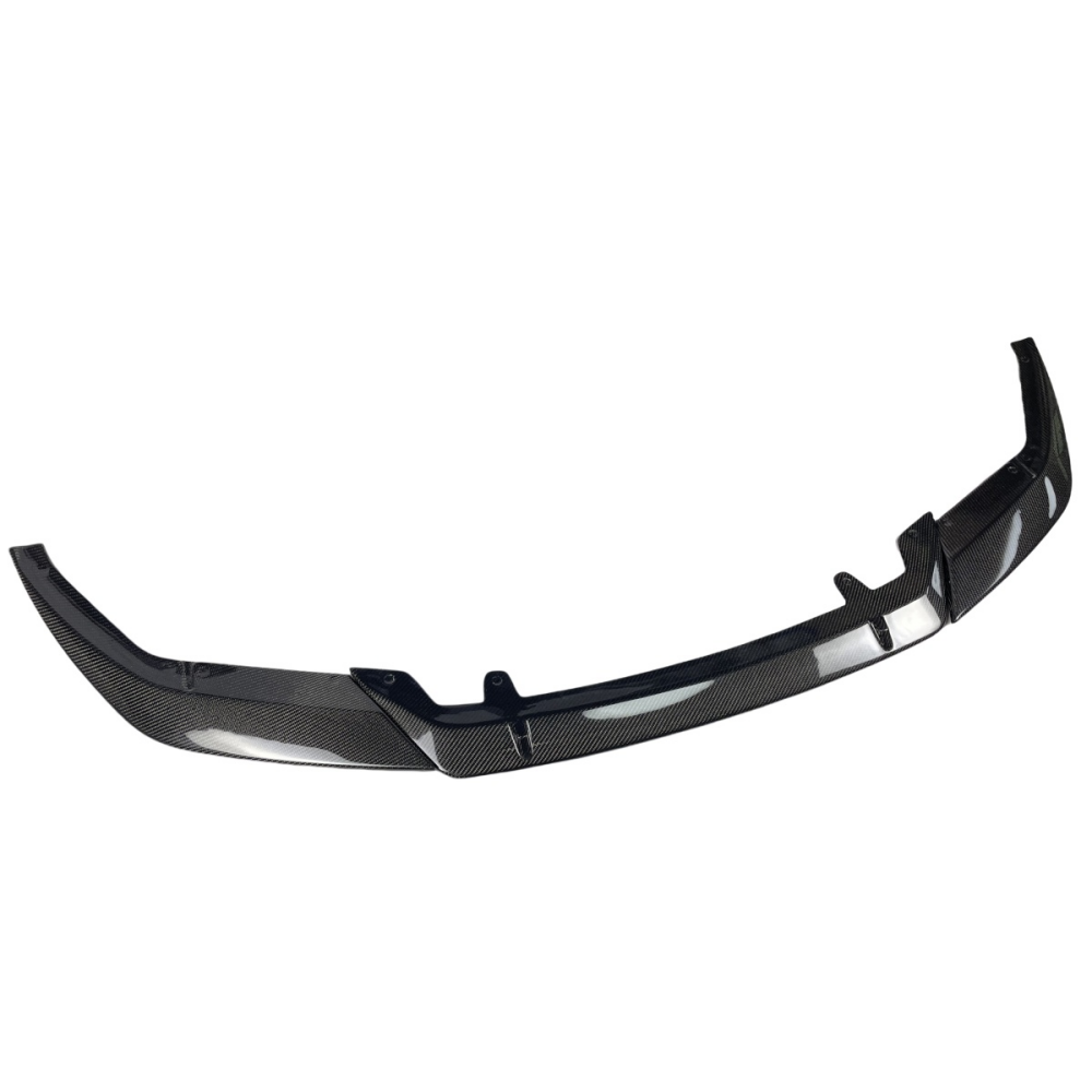 BMW M5 F90 2020+ ST Style Real Carbon Fiber Front Lip Splitter