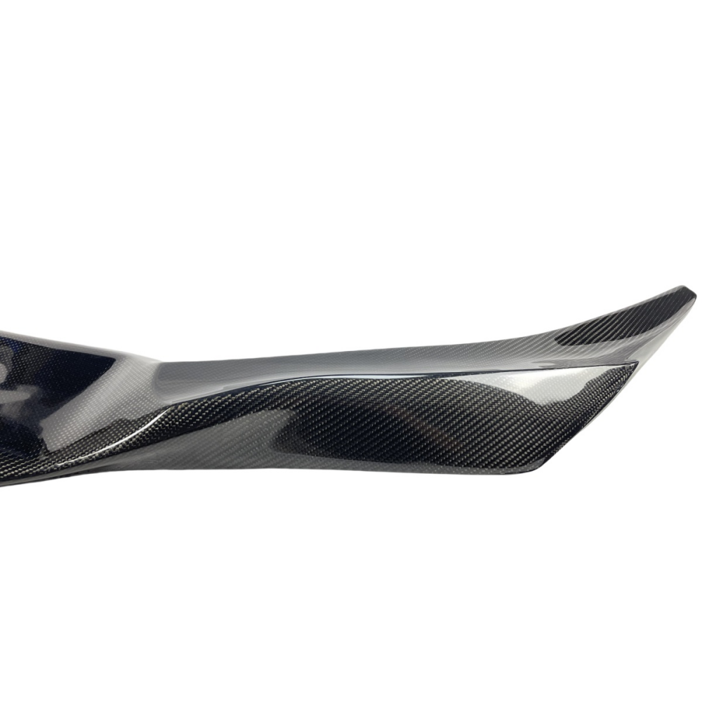BMW F90 M5 2018-2020 RKP Style Real Carbon Fiber Front Lip Spoiler Front Bumper