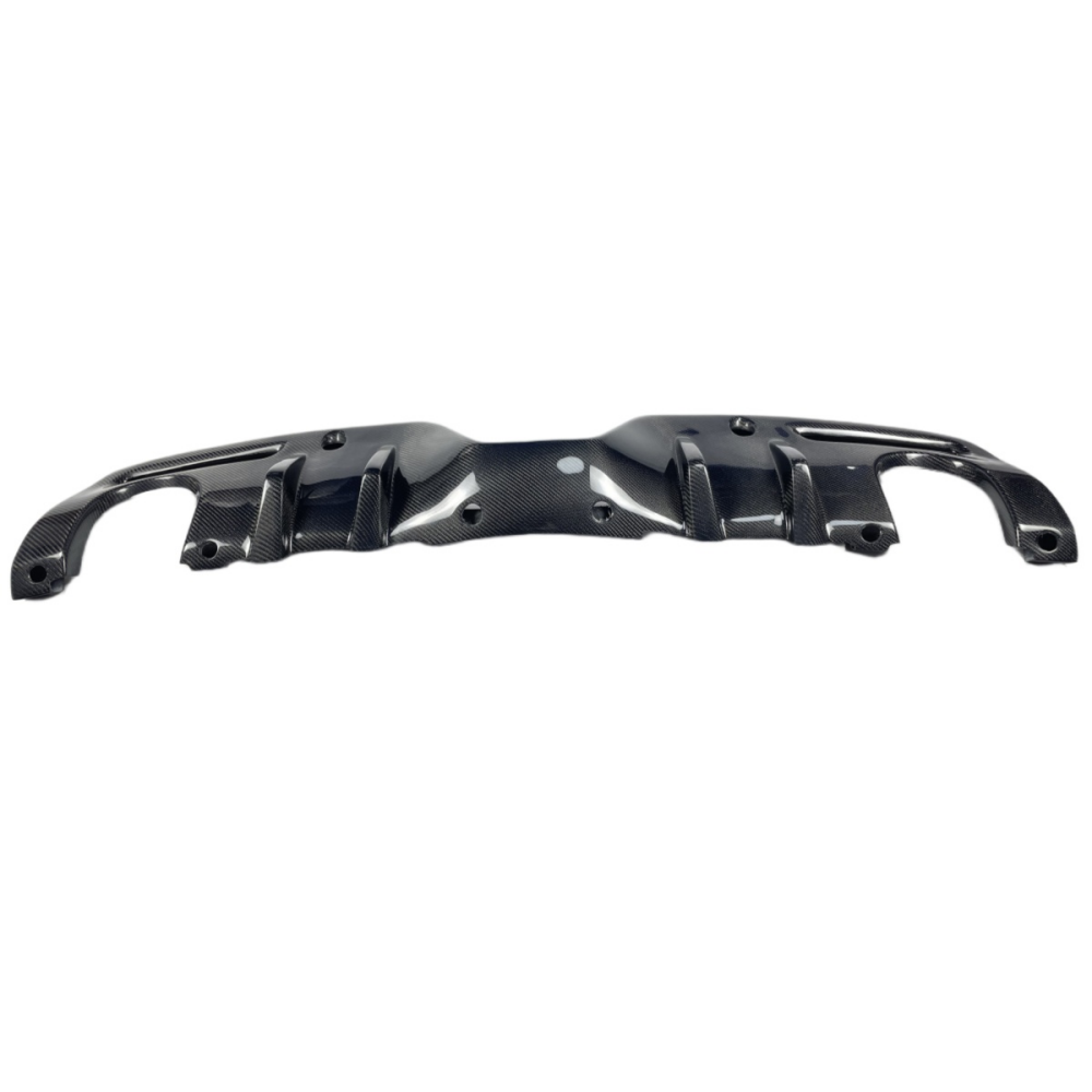 Toyota A90 Supra 2019+ AG Style Real Carbon Fiber  Rear Diffuser