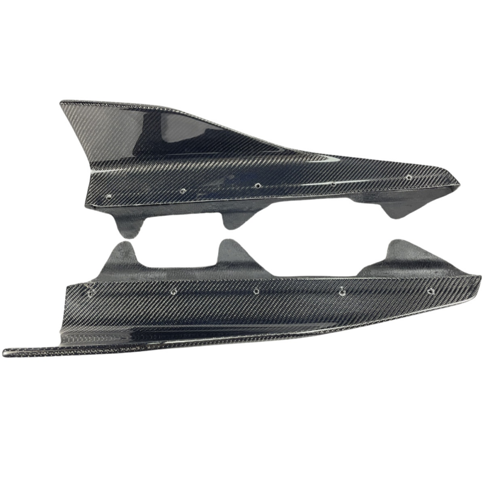 BMW F87 M2 2017+ MP Style Real Carbon Fiber  Side Skirt