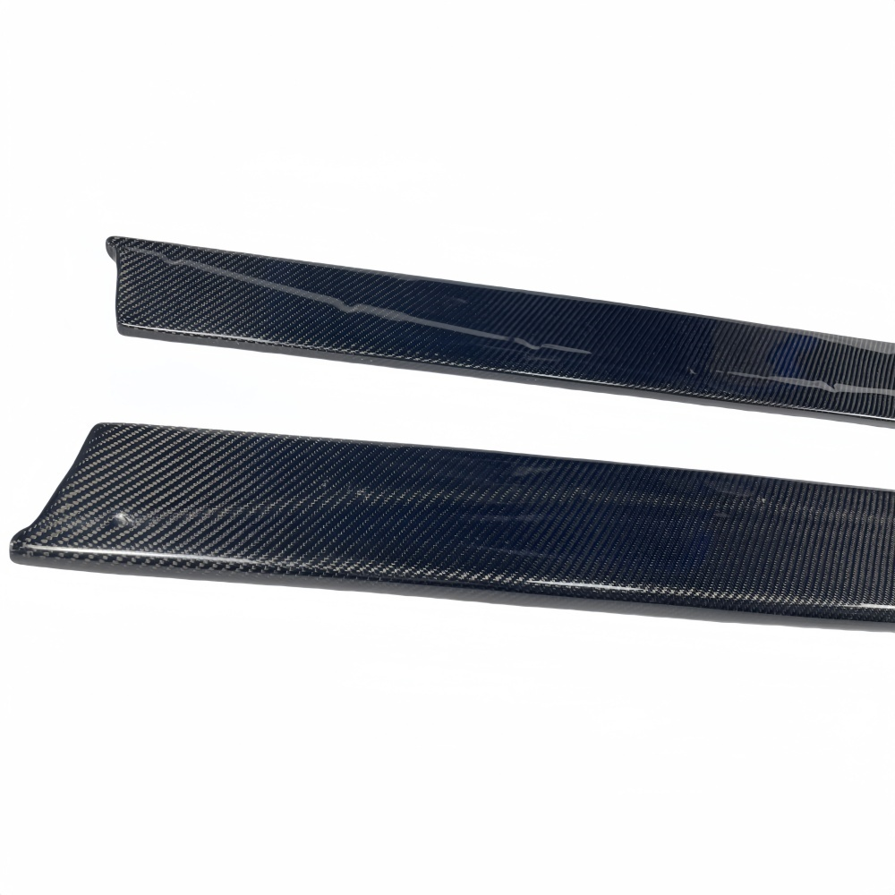 BMW F80 F82 F83 M3 M4 MP style Real Carbon Fiber  Side Skirts