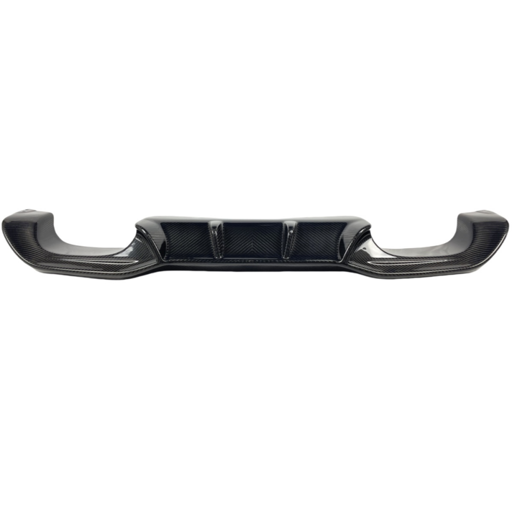 BMW M2 F87 AK Style Dry Carbon Fiber  Rear Bumper Lip