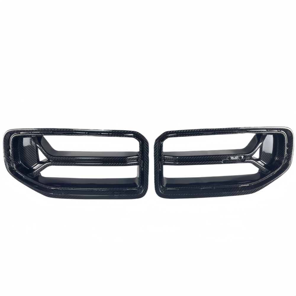 BMW M2 G87 CSL Style Prepreg Dry Carbon Fiber  Front Kidney Grill