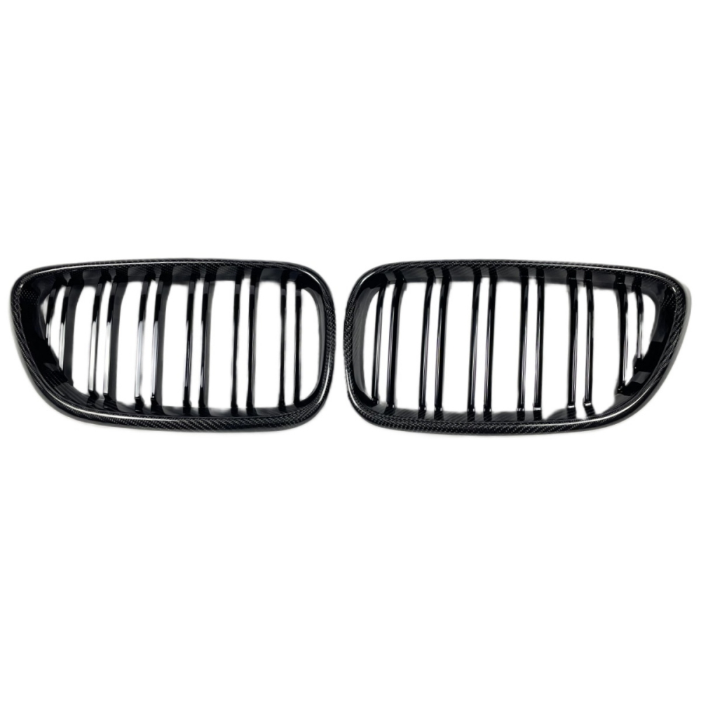 BMW F22 F23 2 Series Real Carbon Fiber Front Grills