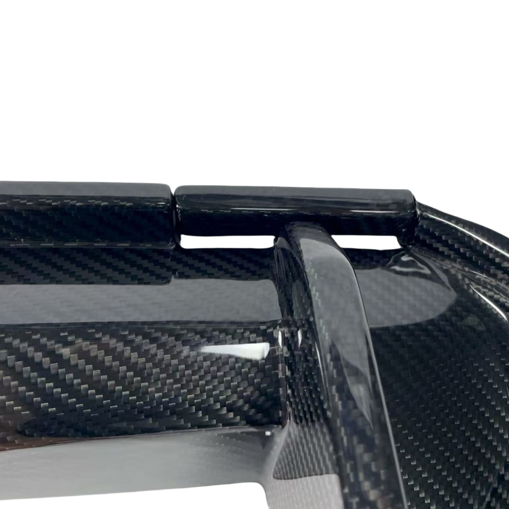 BMW G80 G82 M3 M4 Dry Carbon Fiber Rear Bumper Diffuser