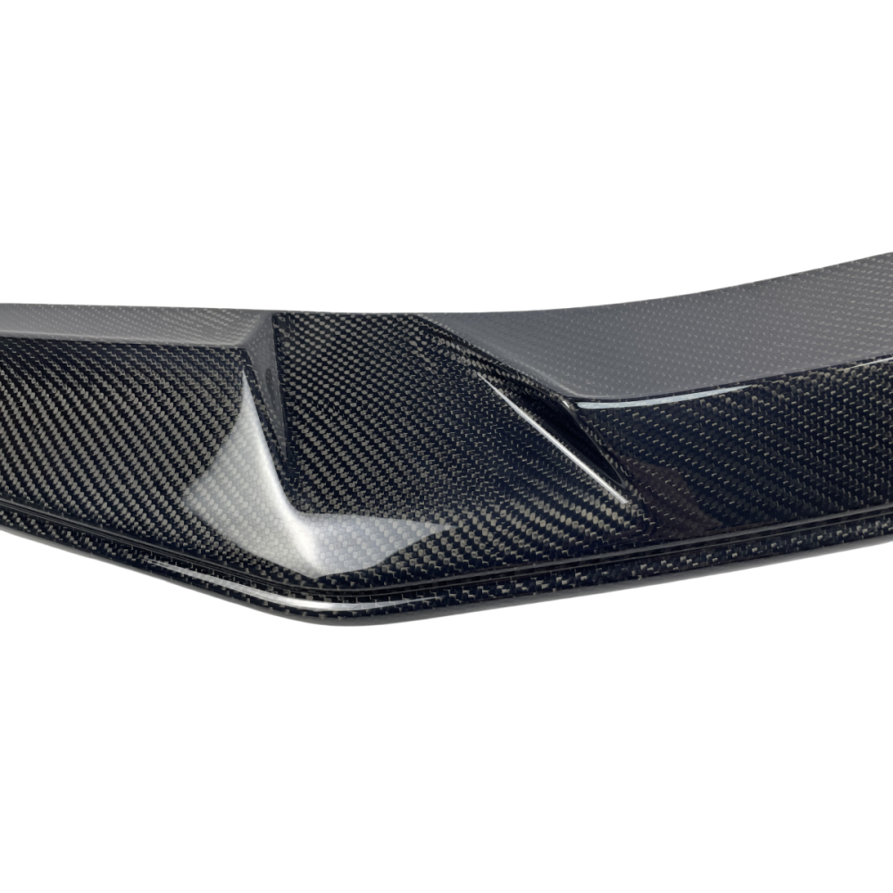 BMW M5 F90 2021+ GTS Style Real Carbon Fiber Front Bumper Lip Splitter
