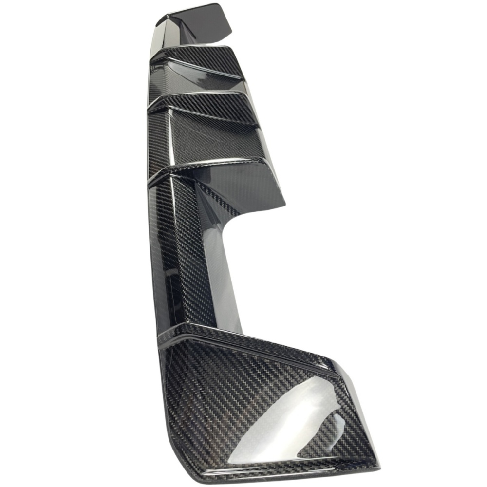 BMW M3 G80 M4 G82 MP Style Dry Carbon Fiber Rear Bumper Lip