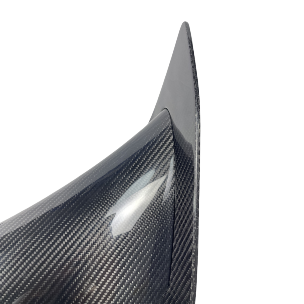 Audi R8 Coupe 2014-24 Prepreg Dry Carbon Fiber Rear Trunk Spoiler