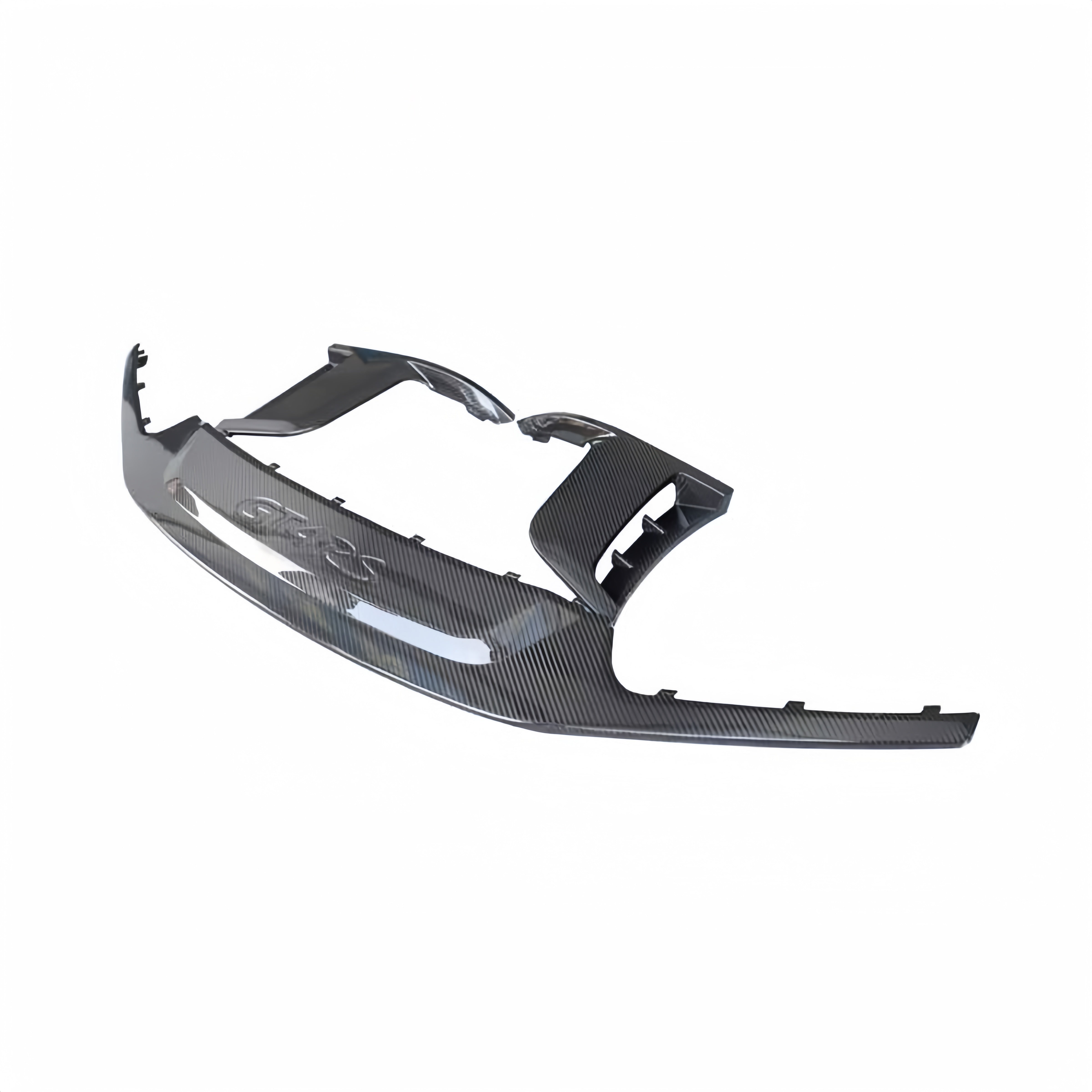 Prepreg Dry Carbon Fiber GT4 RS Style Front Bumper Lip/Corner Splitters for Porsche 718 981 982 Boxster Cayman