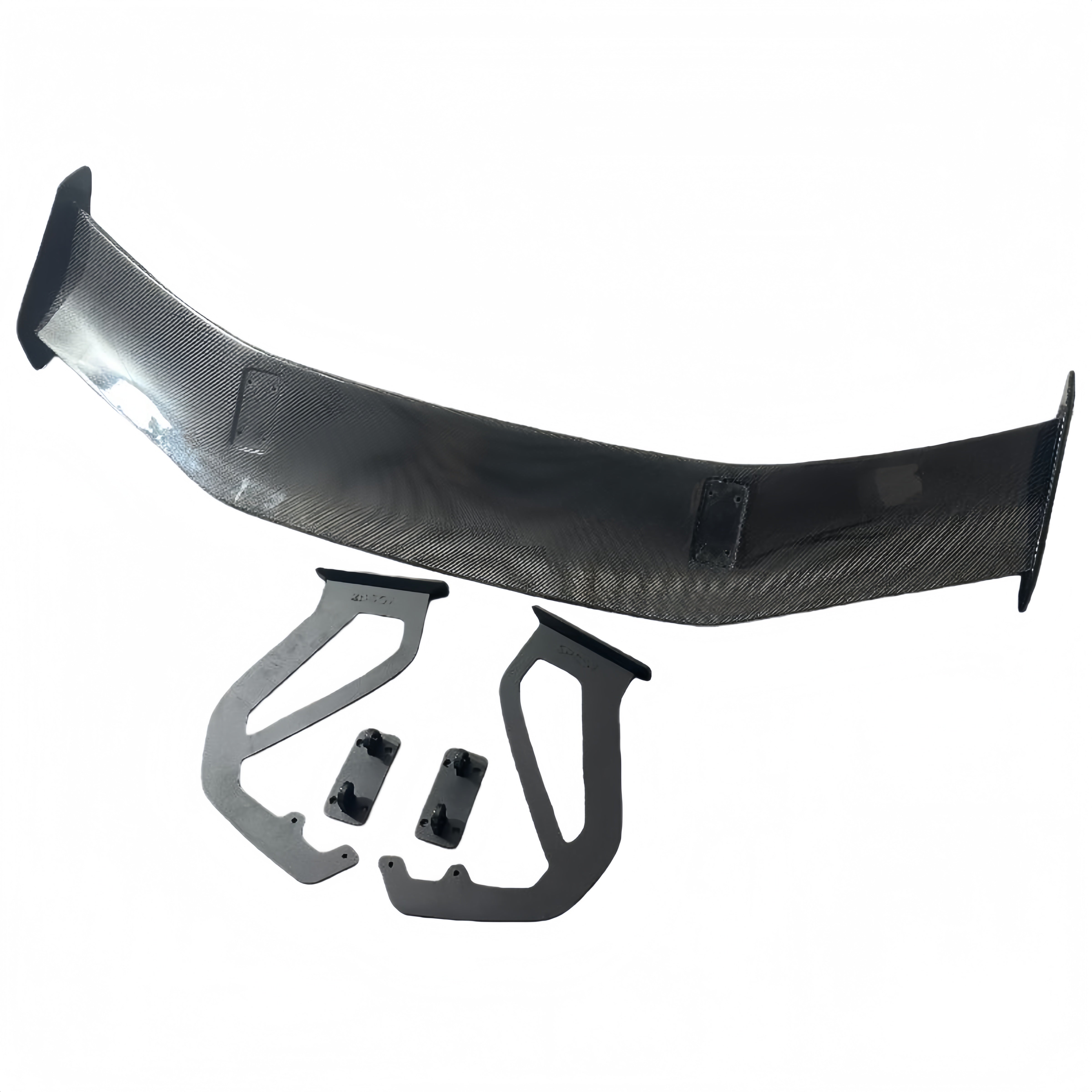 Prepreg Dry Carbon Fiber GT4 RS Style Rear Wing for Porsche 718 981/982 Boxster Cayman