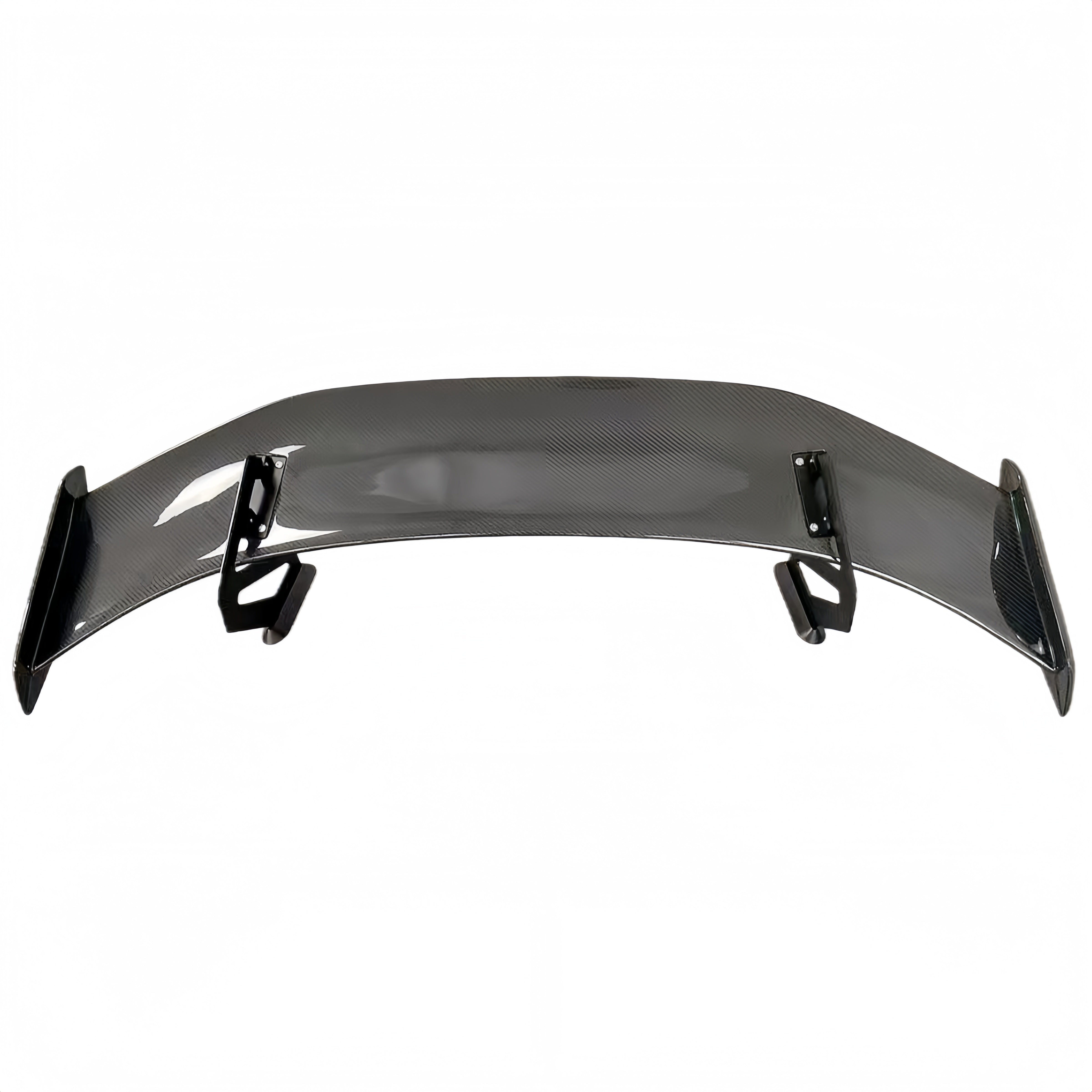 Prepreg Dry Carbon Fiber GT4 RS Style Rear Wing for Porsche 718 981/982 Boxster Cayman