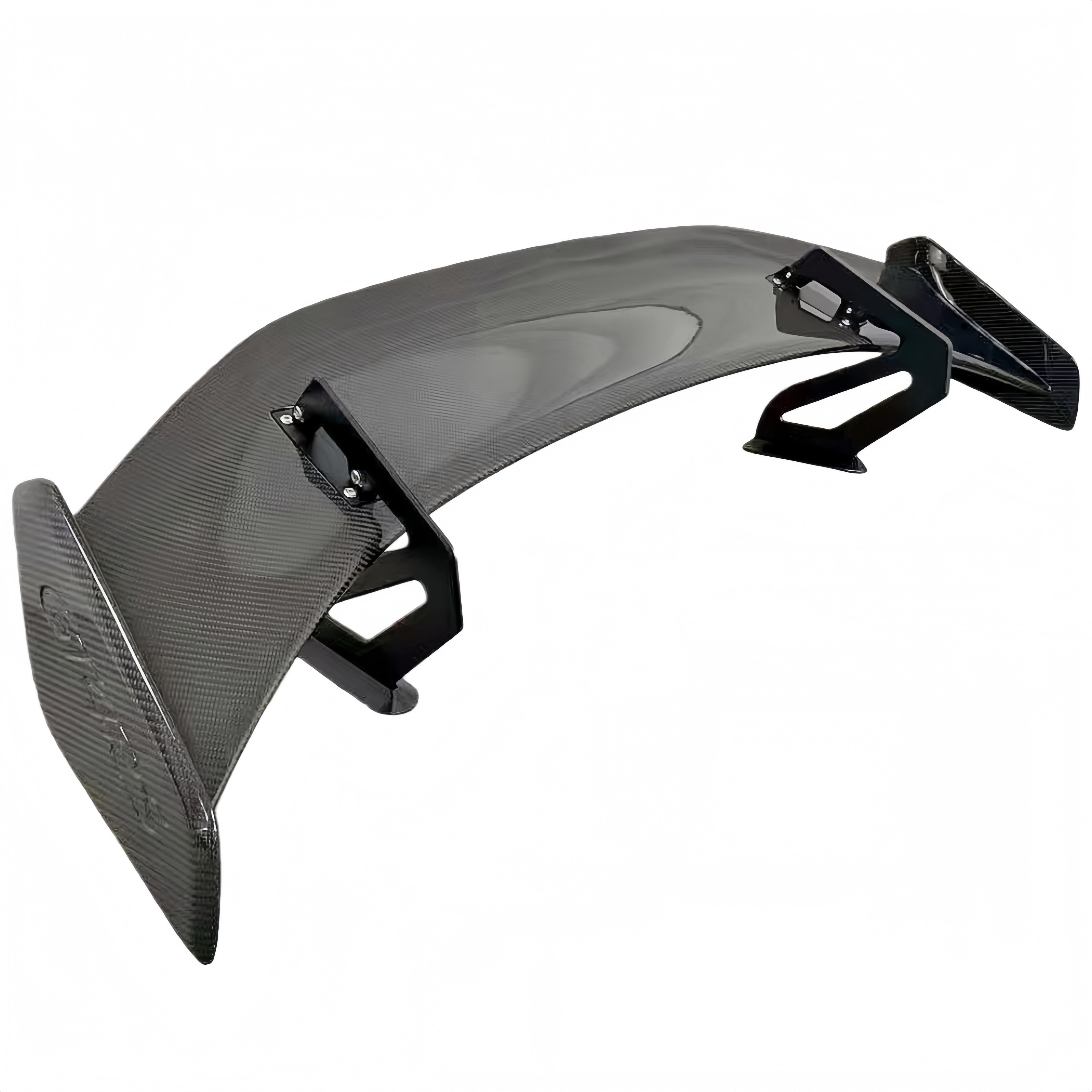 Prepreg Dry Carbon Fiber GT4 RS Style Rear Wing for Porsche 718 981/982 Boxster Cayman
