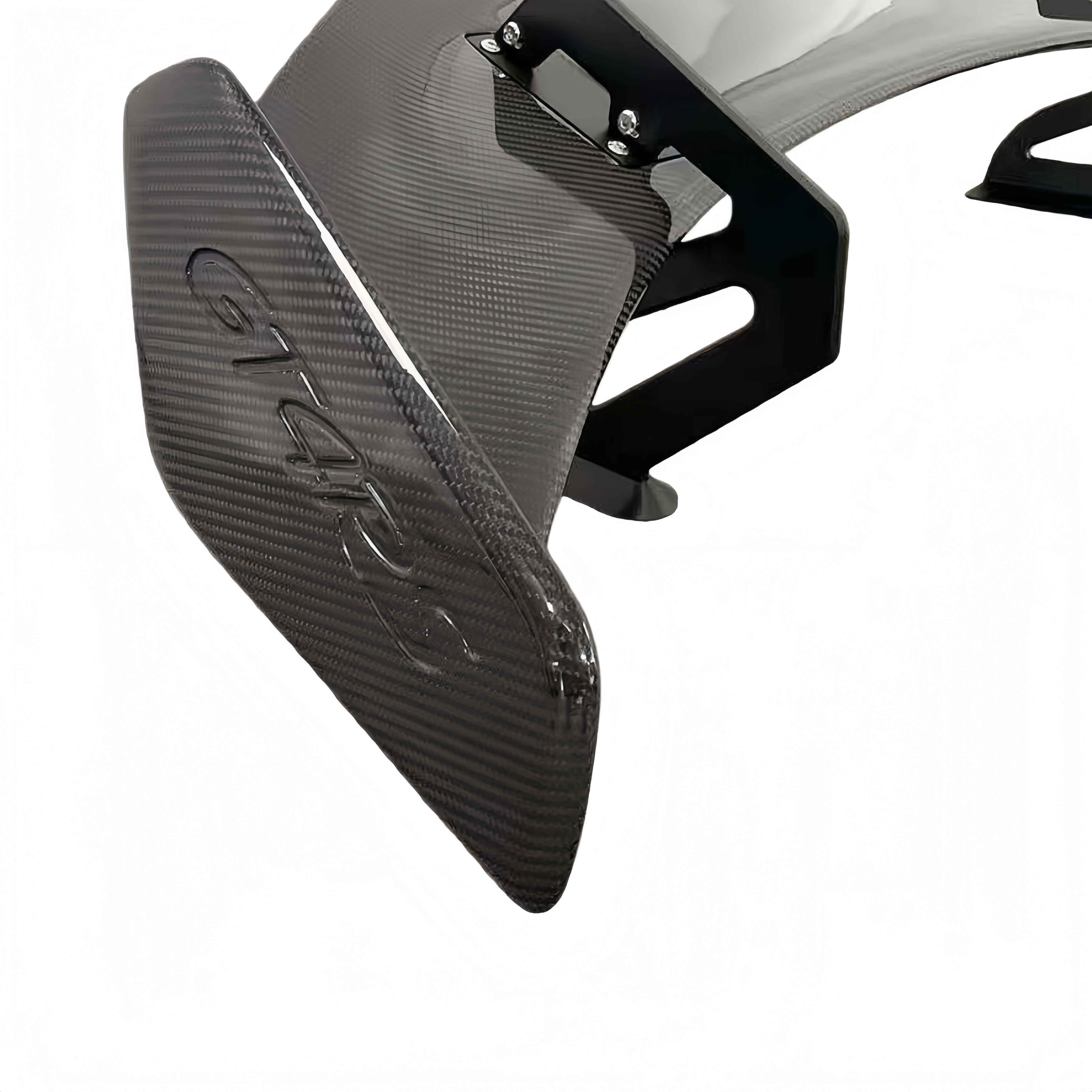 Prepreg Dry Carbon Fiber GT4 RS Style Rear Wing for Porsche 718 981/982 Boxster Cayman