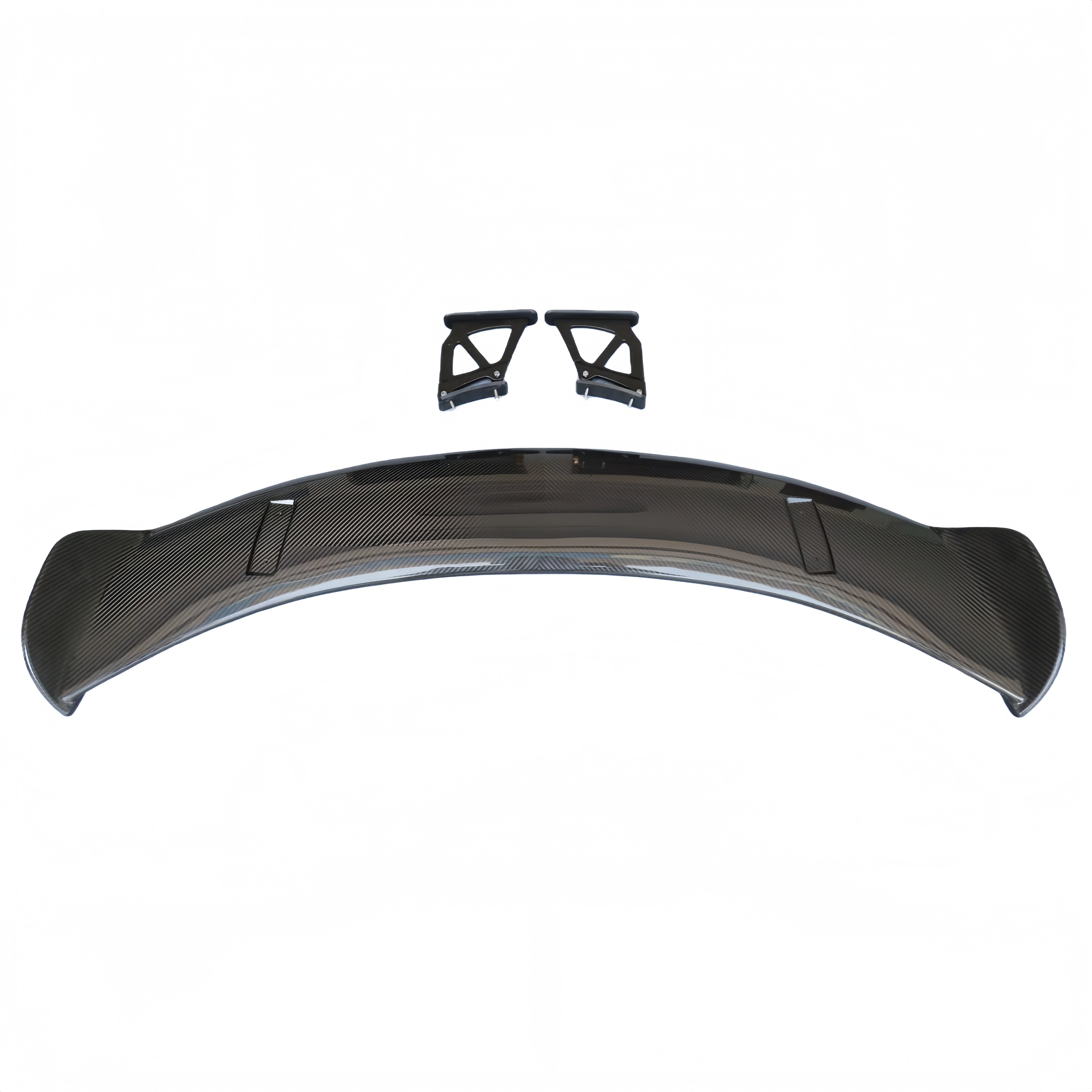 Prepreg Dry Carbon Fiber GT4 Style Rear Wing for Porsche 718 981/982 Boxster Cayman