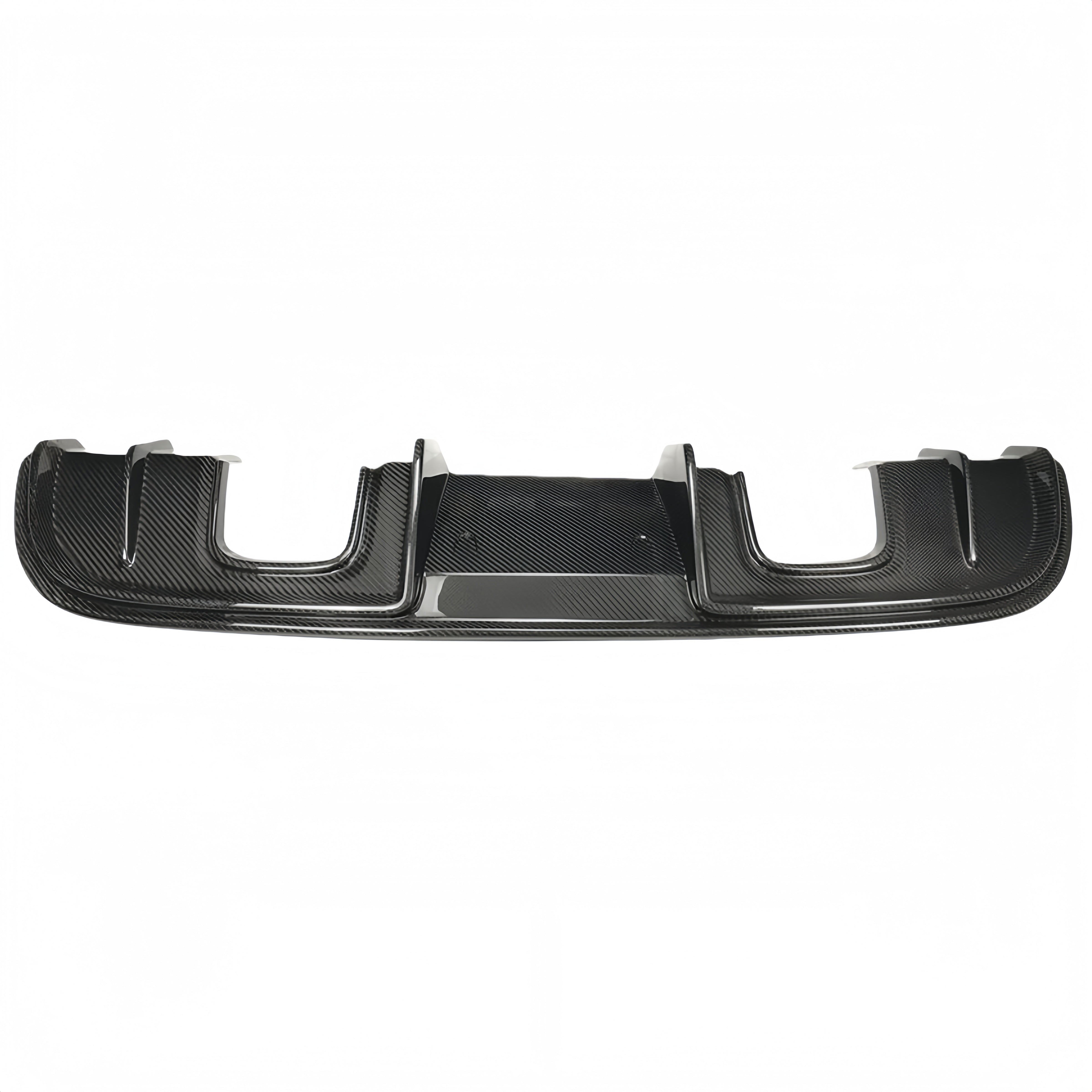 Prepreg Dry Carbon Fiber Rear Diffuser GT4 Style for Porsche 718 Cayman (981/982)