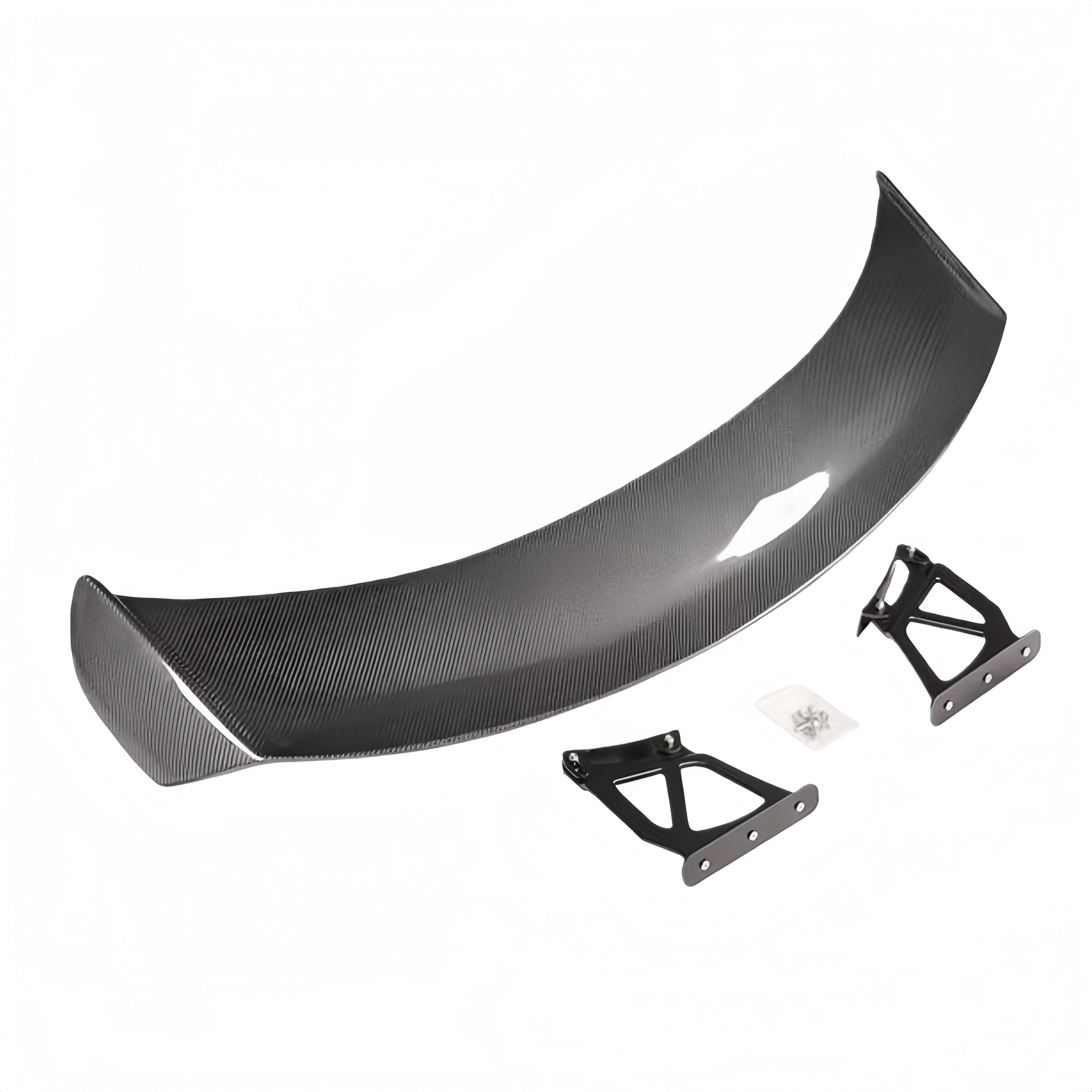 Prepreg Dry Carbon Fiber GT4 Style Rear Wing for Porsche 718 981/982 Boxster Cayman