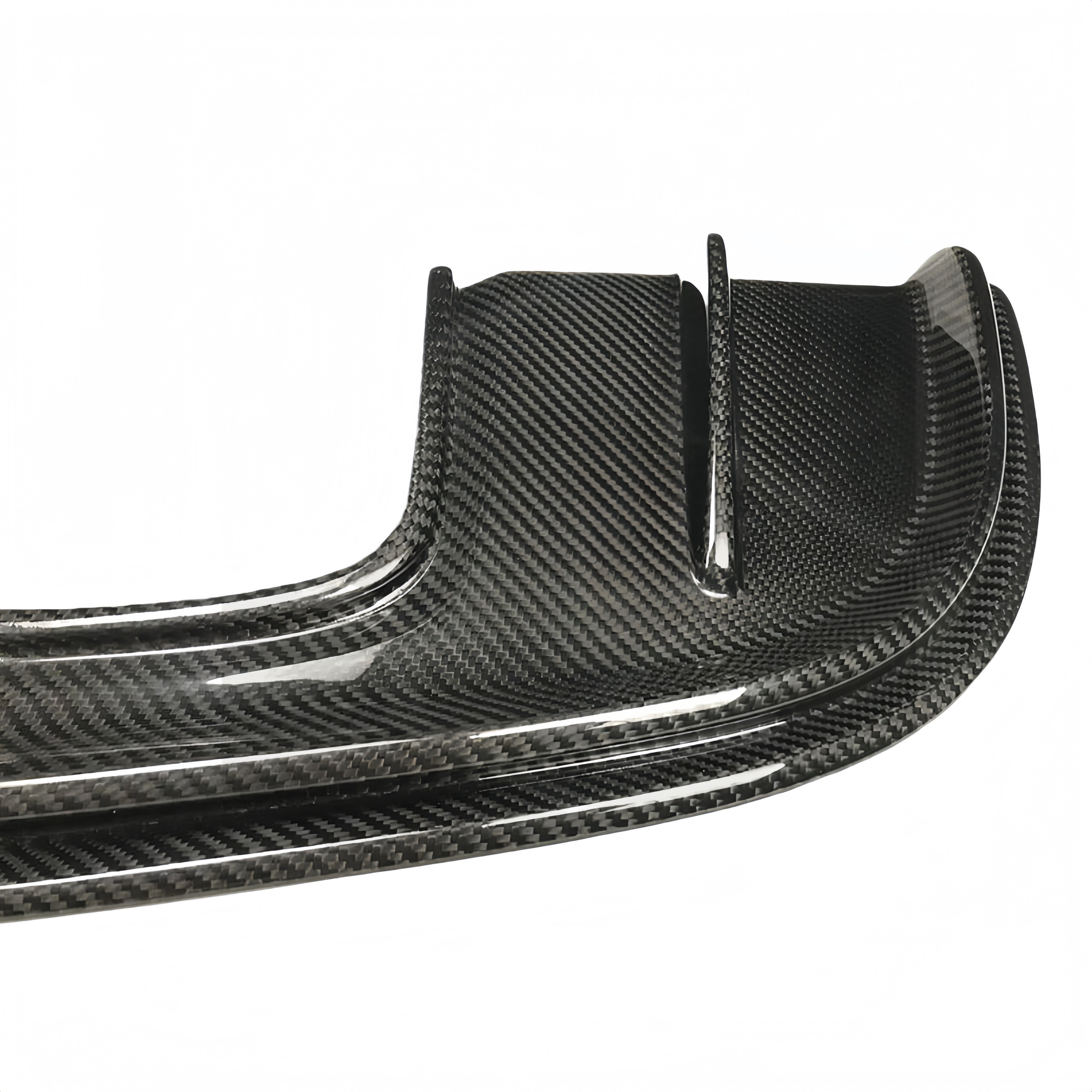 Prepreg Dry Carbon Fiber Rear Diffuser GT4 Style for Porsche 718 Cayman (981/982)