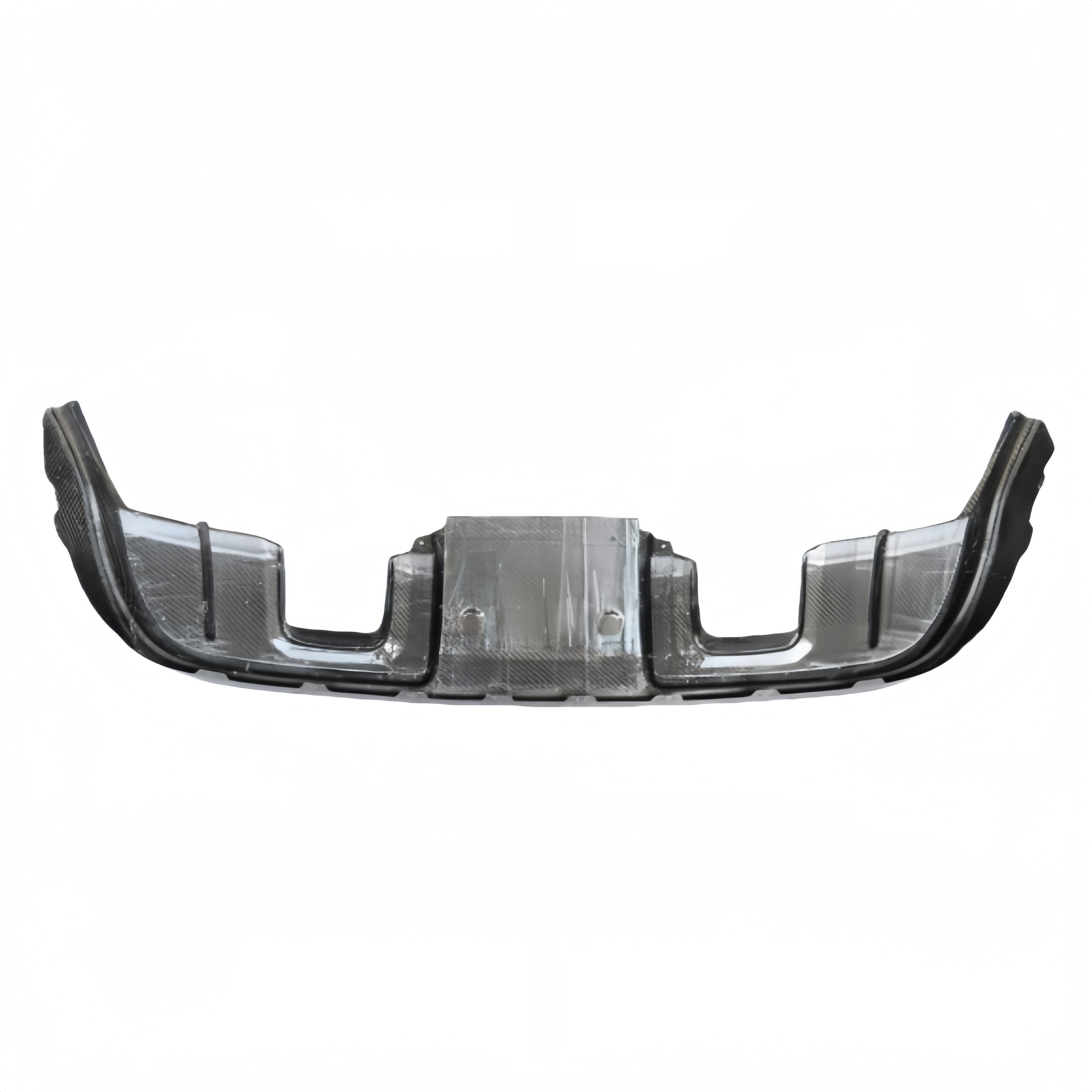 Prepreg Dry Carbon Fiber Rear Diffuser GT4 Style for Porsche 718 Cayman (981/982)