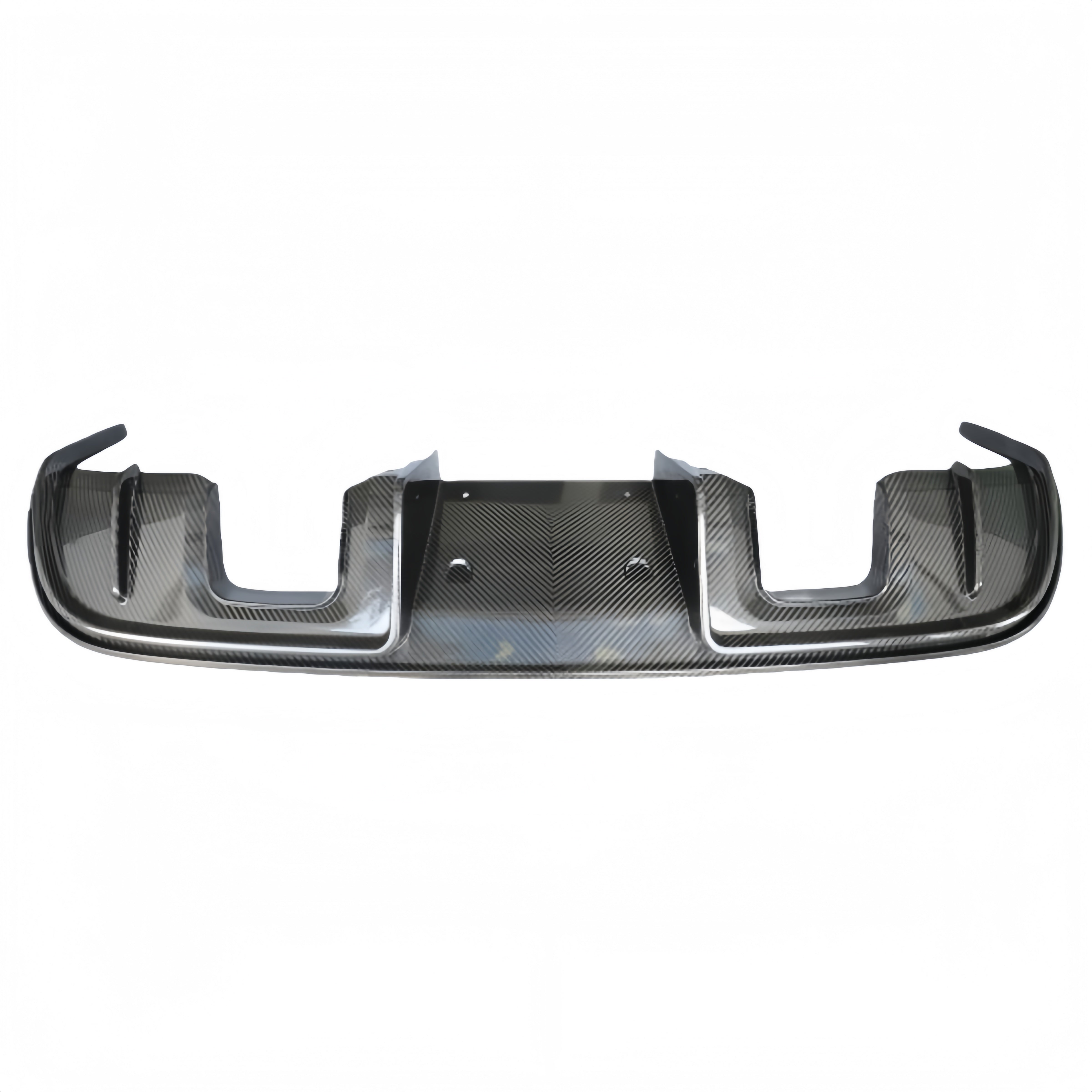 Prepreg Dry Carbon Fiber Rear Diffuser GT4 Style for Porsche 718 Cayman (981/982)