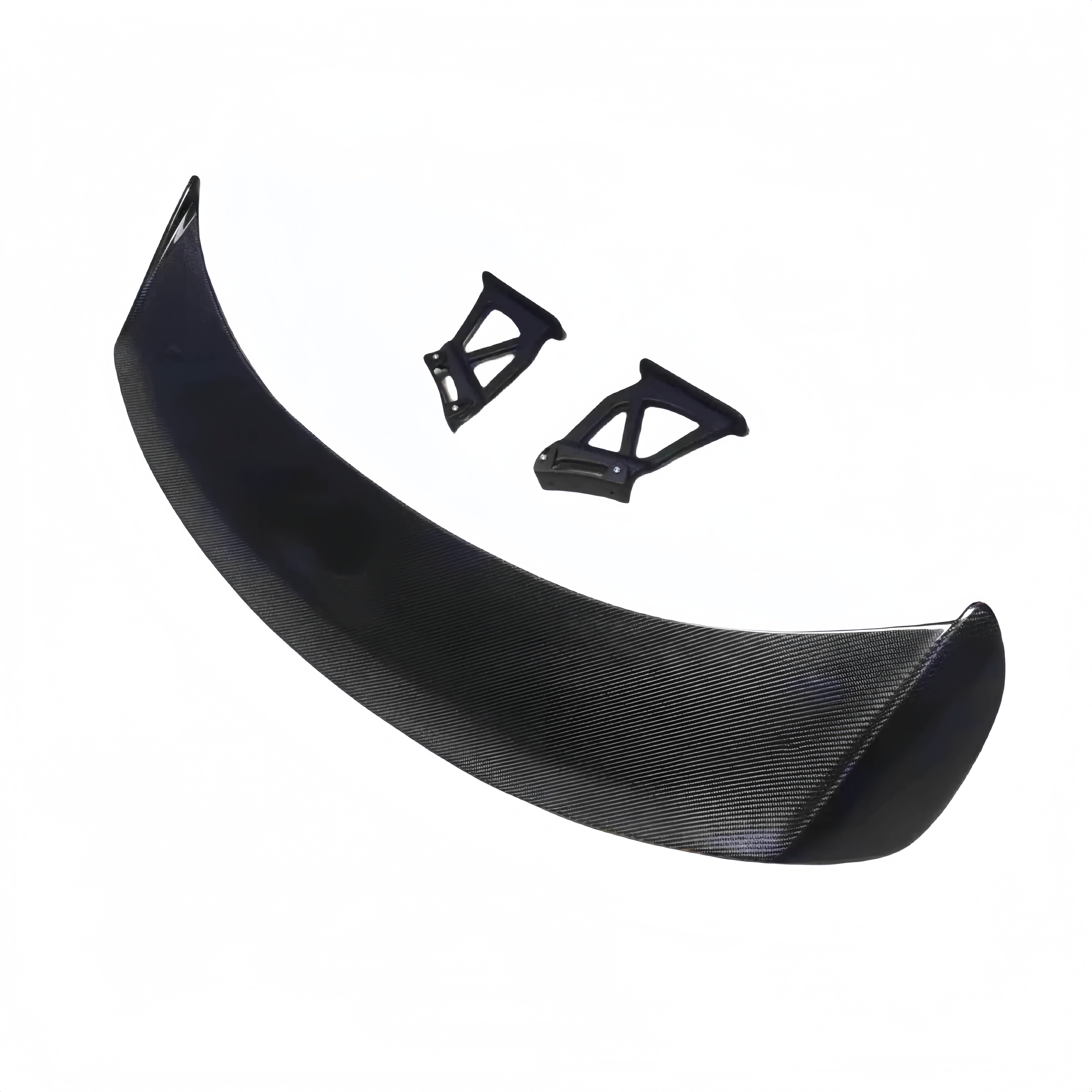 Prepreg Dry Carbon Fiber GT4 Style Rear Wing for Porsche 718 981/982 Boxster Cayman