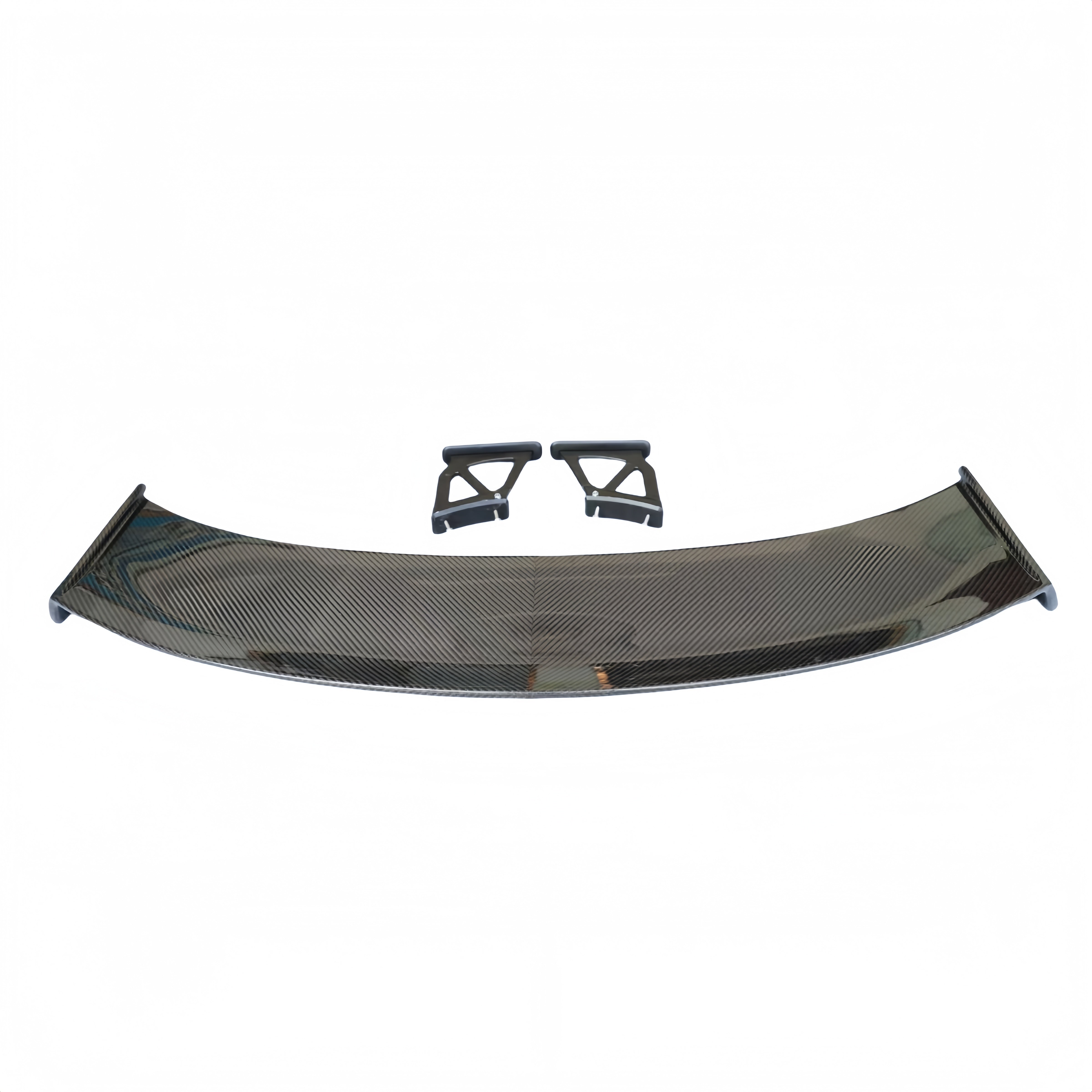 Prepreg Dry Carbon Fiber GT4 Style Rear Wing for Porsche 718 981/982 Boxster Cayman