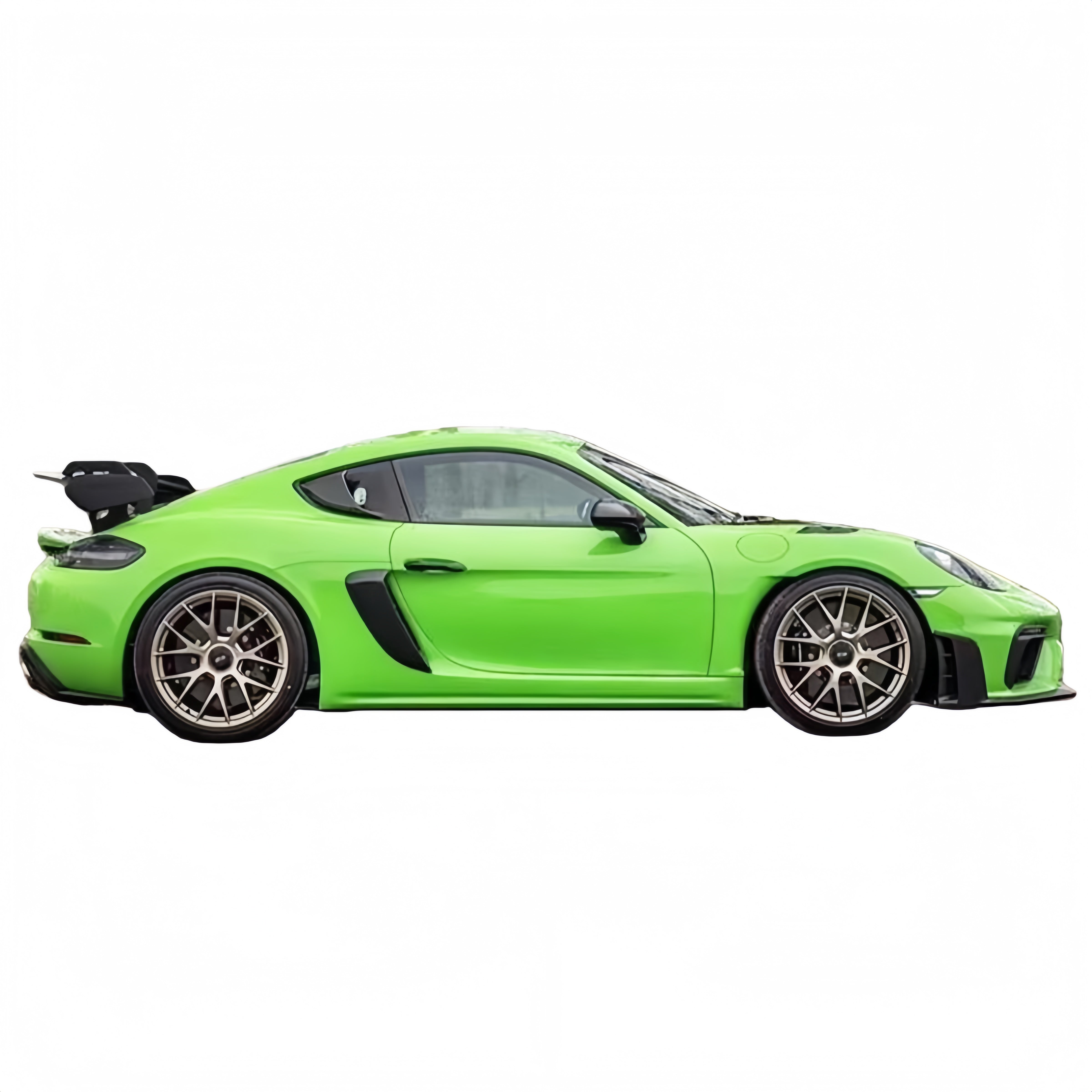Prepreg Dry Carbon Fiber Side Air Intakes upgrade parts GT4 Style for Porsche 718 Boxster Cayman (981/982)  2016-2023